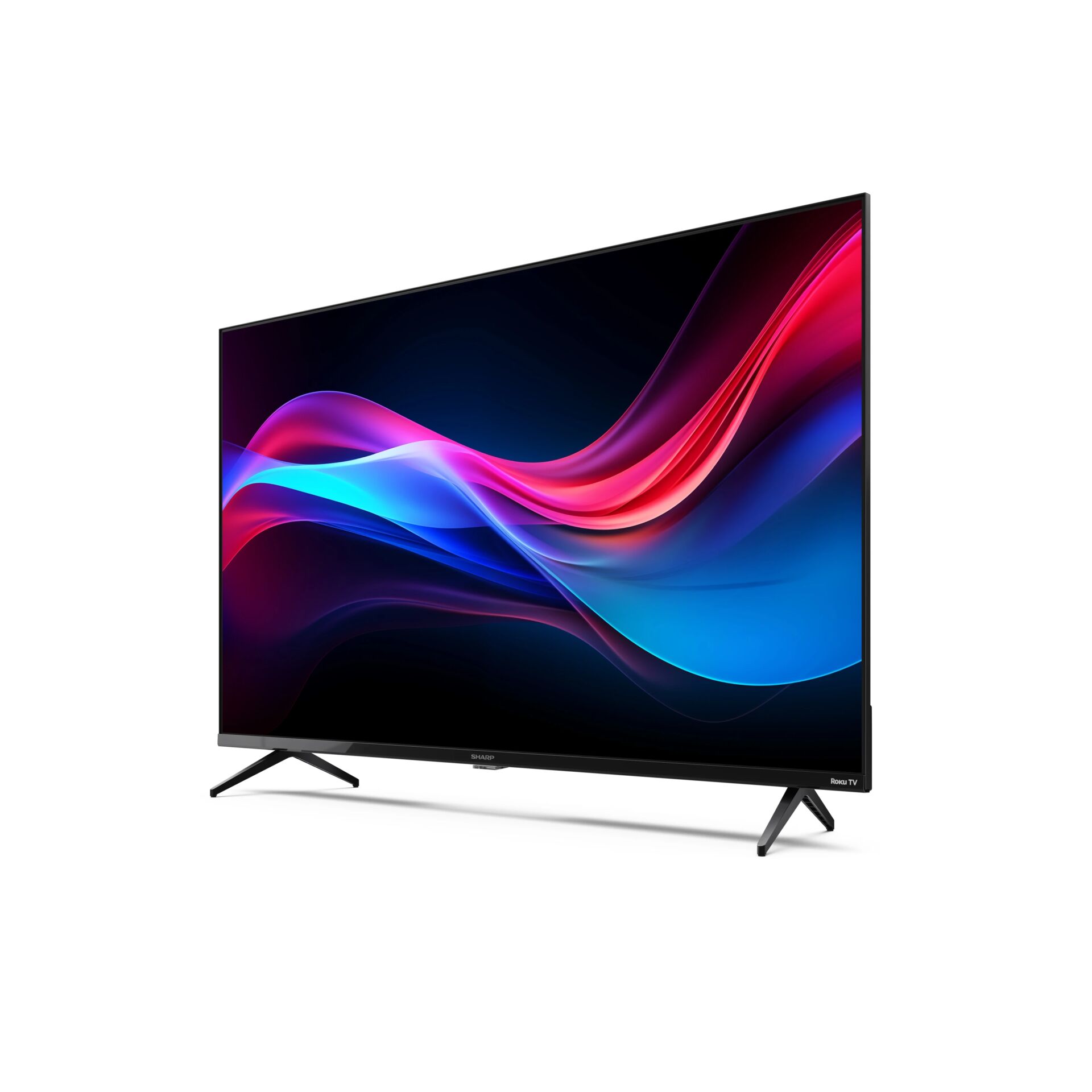 Sharp 43GJ4225E 109 2 cm  43   4K Ultra HD Smart TV WLAN Schwarz Video & Audio