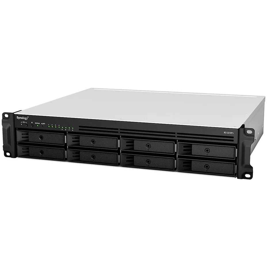 Synology 8 Bay RackStation RS1221RP  4GB RAM Netzwerk