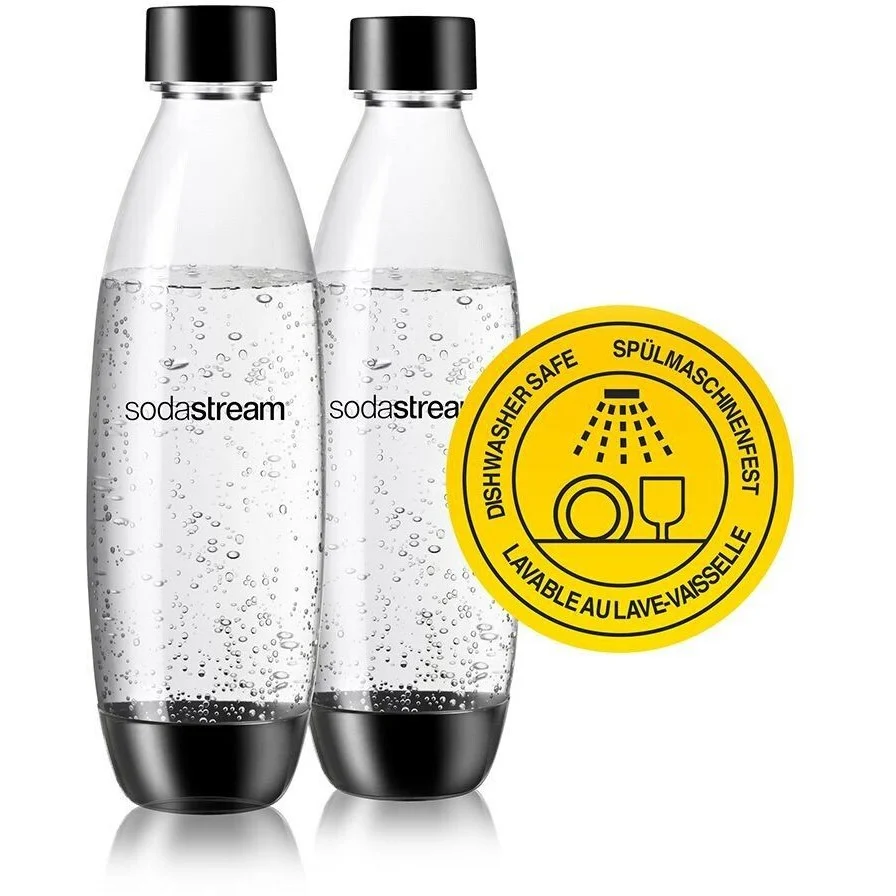 SodaStream Sodastream FUSE Doppelpack 1 0L PET Wasseraufbereitung