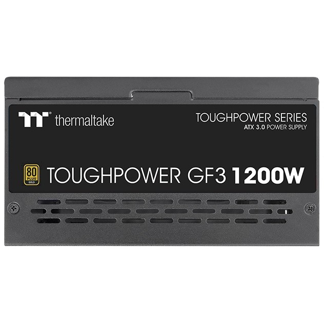 Thermaltake 1200W ATX3 0 Tt Toughpower GF3 PCIe Gen 5 0 Ready 80  Gold Netzwerk