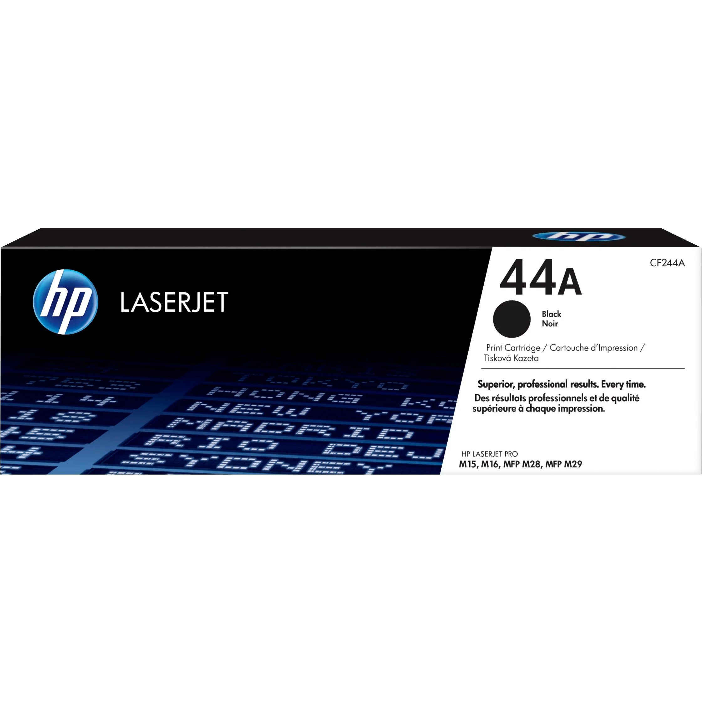 HP Toner 44A CF244A Schwarz Drucker & Scanner
