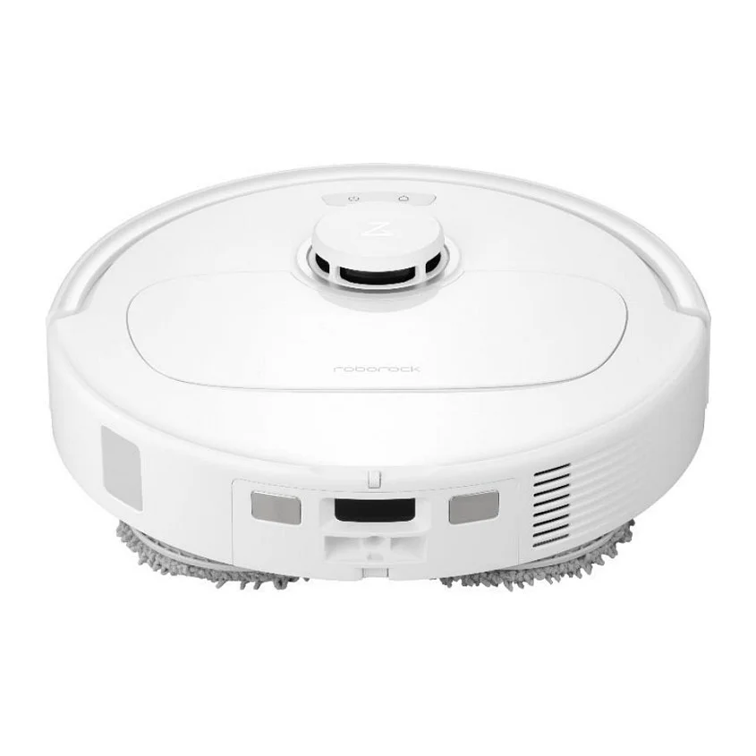 Roborock Qrevo PLUS 0 33 l Schwarz  Weiss Saugroboter