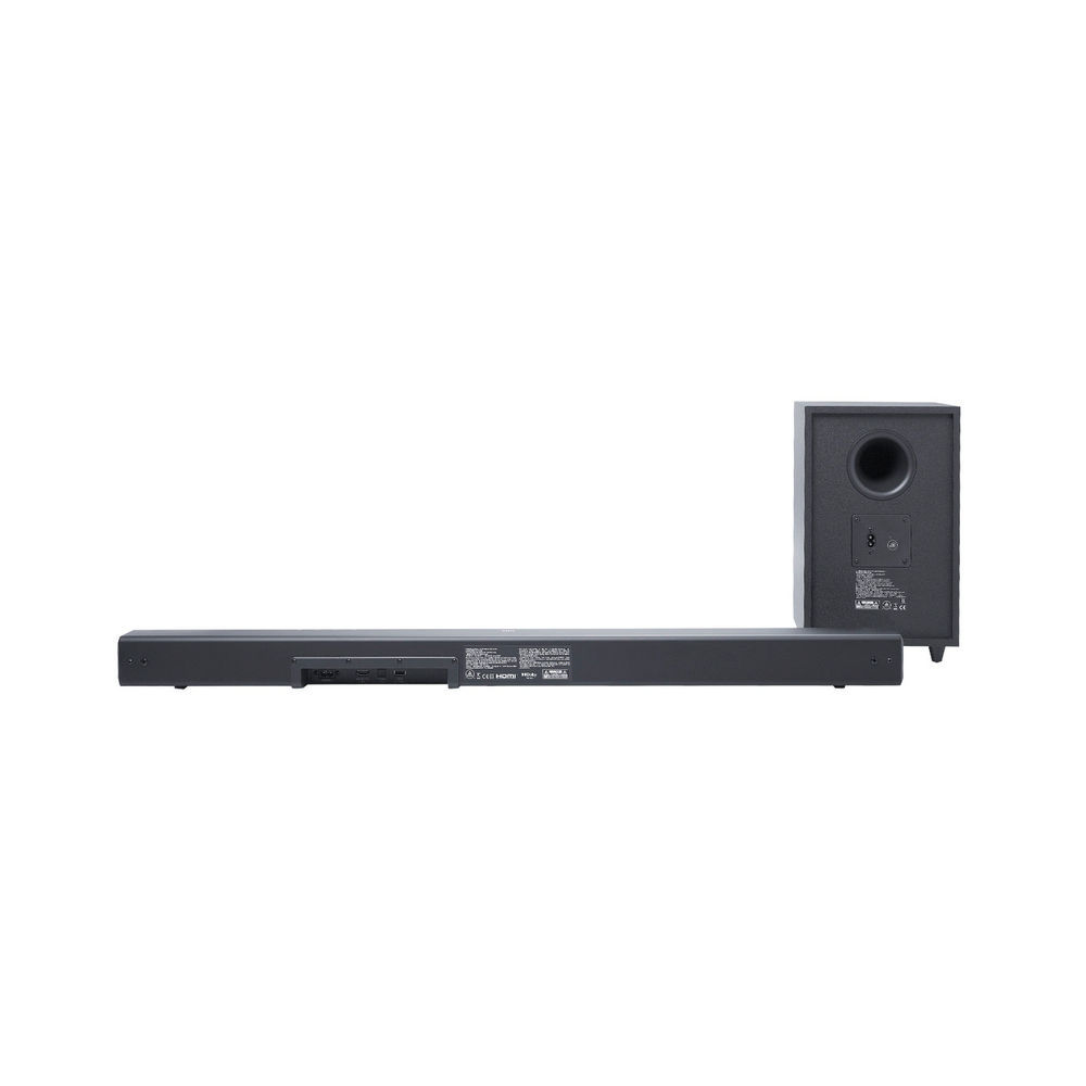 JBL 3 1 Kanal Soundbar mit kabellosem Subwoofer SB 550  schwarz Video & Audio