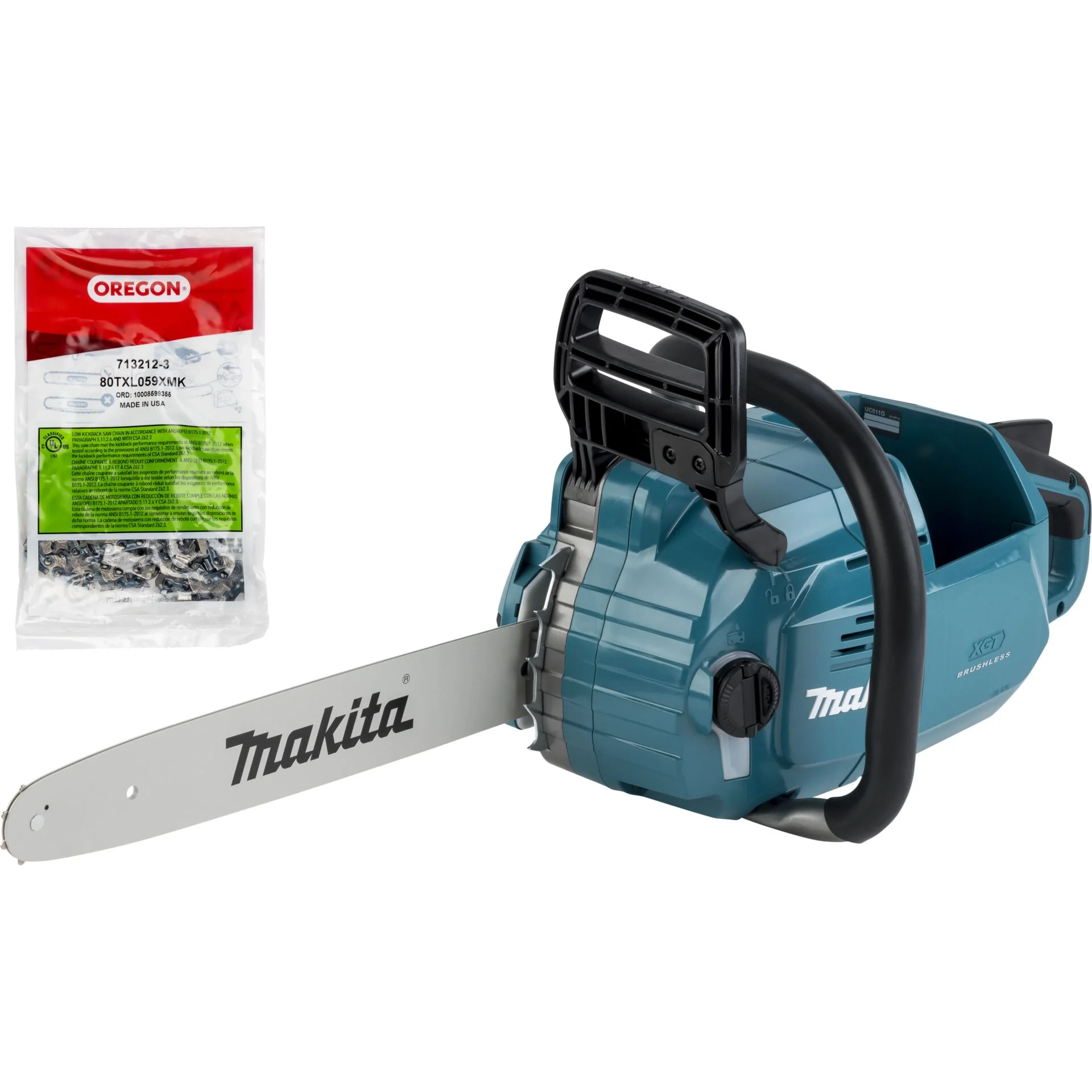 Makita UC011GZ Akku Kettensaege 40V Aexte & Gartensaegen