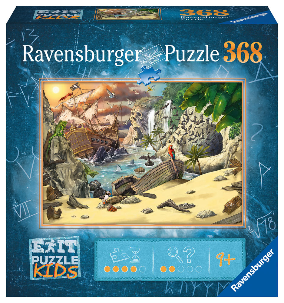 Ravensburger Puzzle Das Piratenabenteuer Spiele