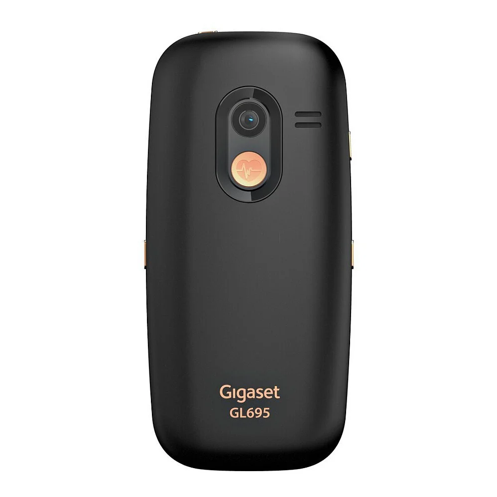 Gigaset Technologies Gigaset GL695 Black Smartphones