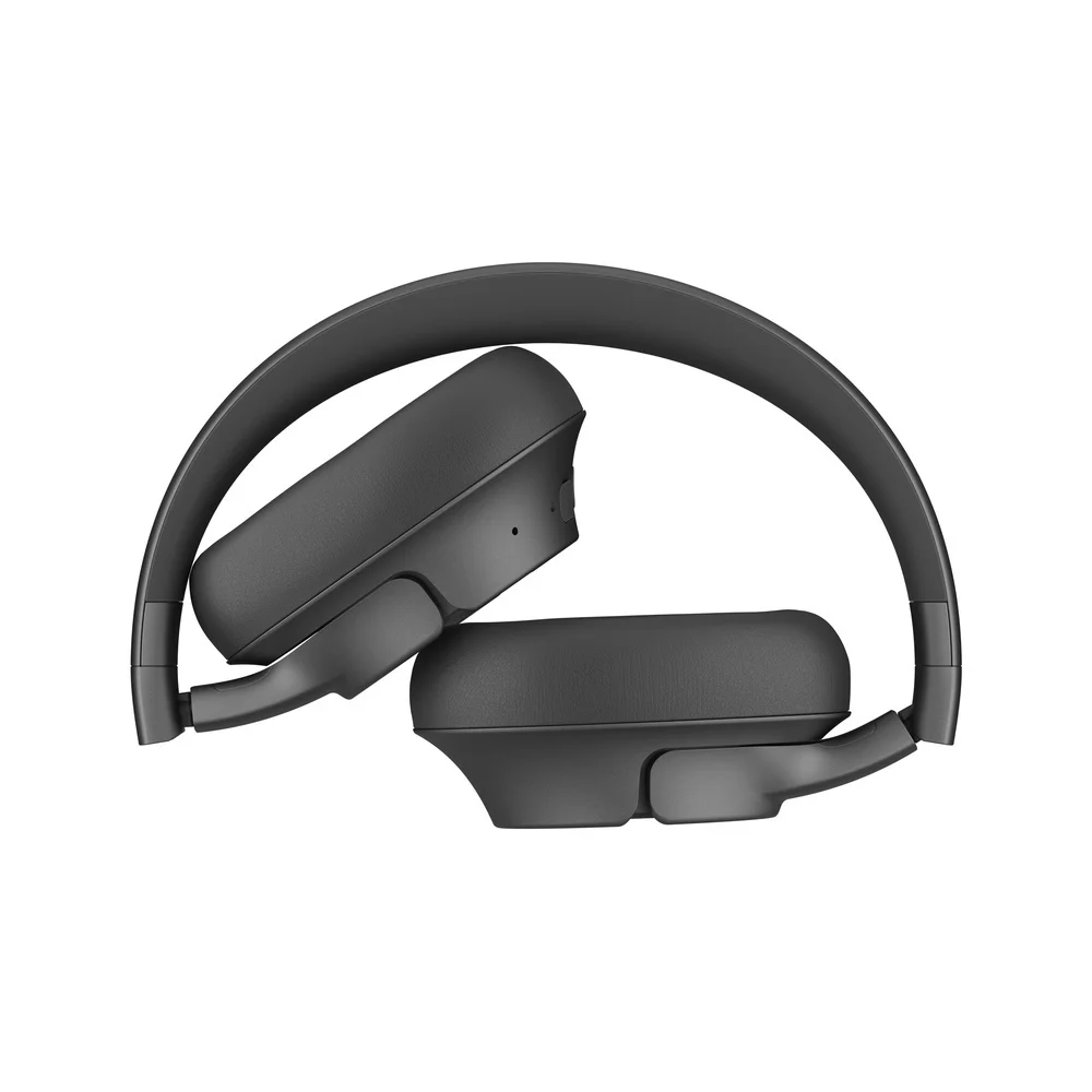 FRESH N REBEL Wireless Over Ear Kopfhoerer Clam Core mit ENC Storm Grey