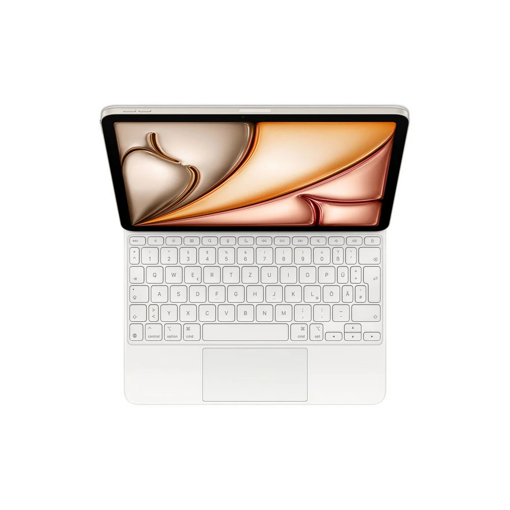 Apple magic keyboard fuer ipad air11 m3  white   7 gen Notebook & Tablet Zubehoer
