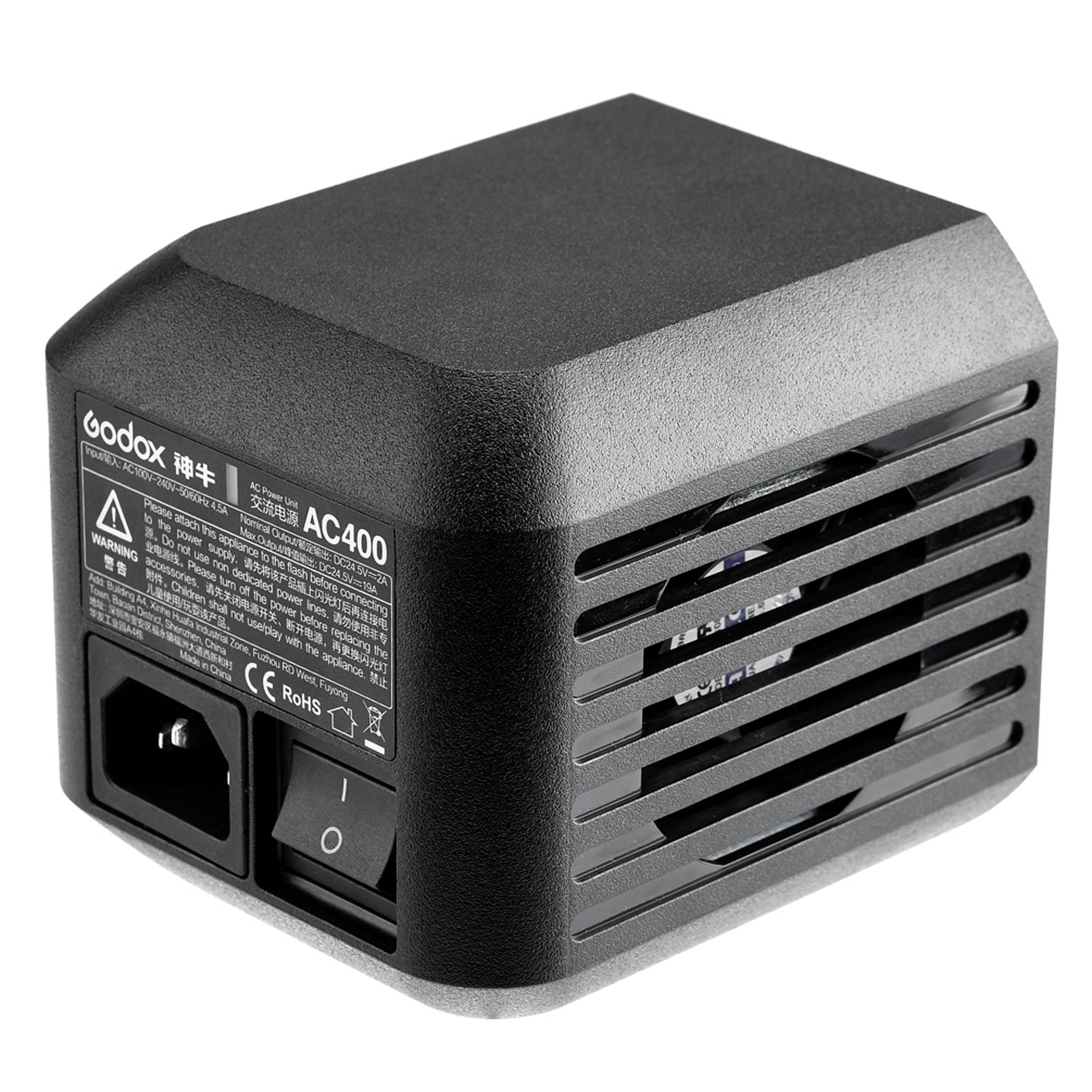 Godox AC400 AC Adapter fuer AD400 Pro Werkzeug-Akkus