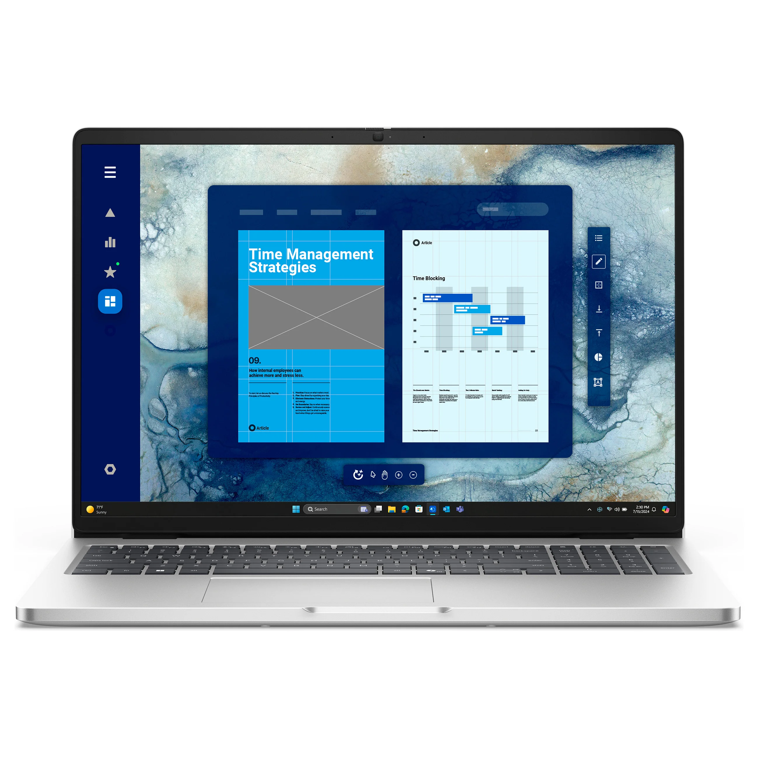 DELL Pro 16 PC16250 Intel Core Ultra 5 235U Laptop 40 6 cm  16   Full HD  16 GB DDR5 SDRAM 512 GB SSD Wi Fi 6E  802 11ax  Windows 11 Pro Deutsch Platin  Silber Notebooks & E-Book Reader