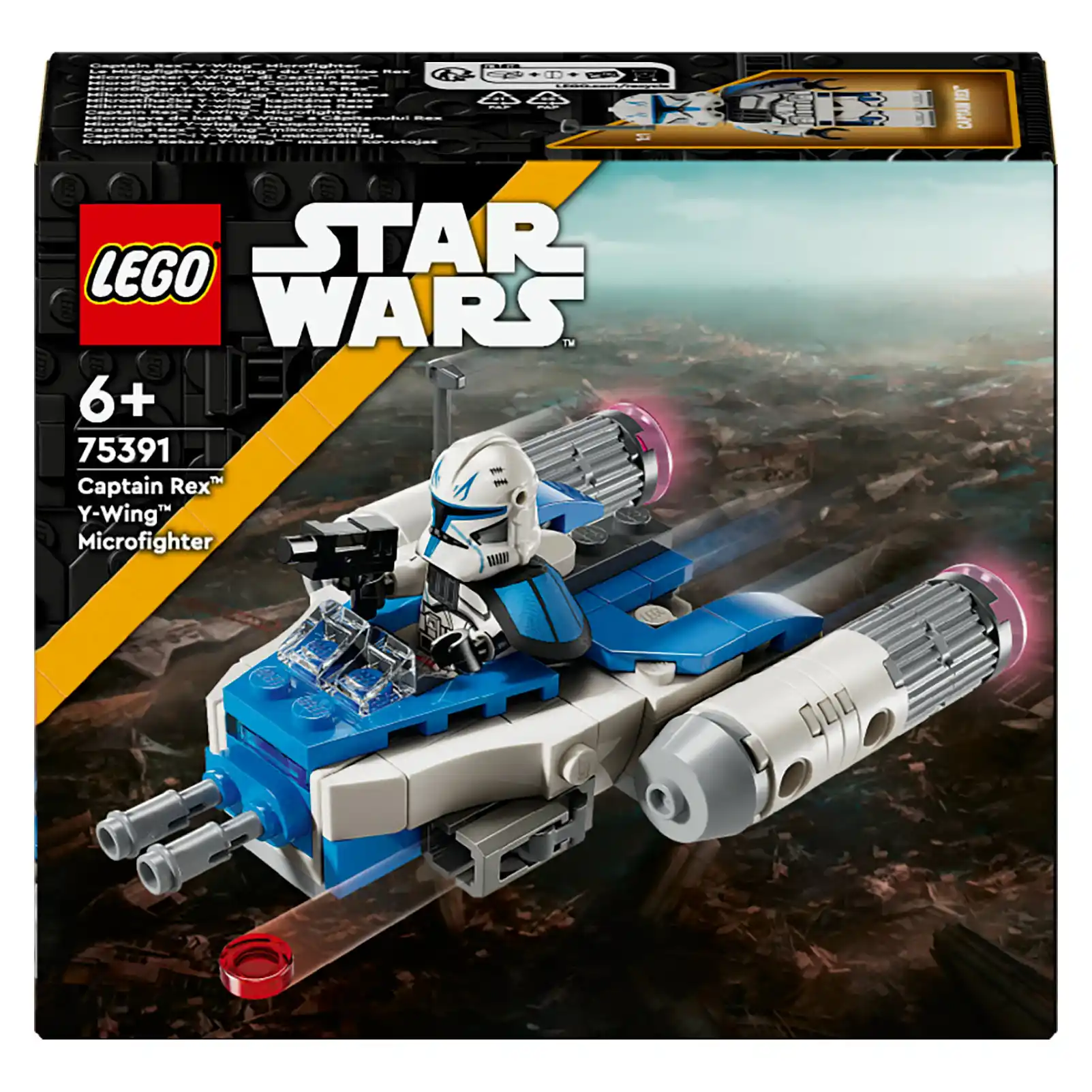 LEGO Captain RexOe Y WingOe Microfighter Spielwaren