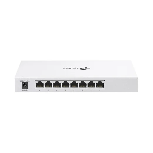 TP Link FESTA FS308GP Netzwerk Switch Managed Gigabit Ethernet  10 100 1000  Power over Ethernet  PoE  Weiss Switches