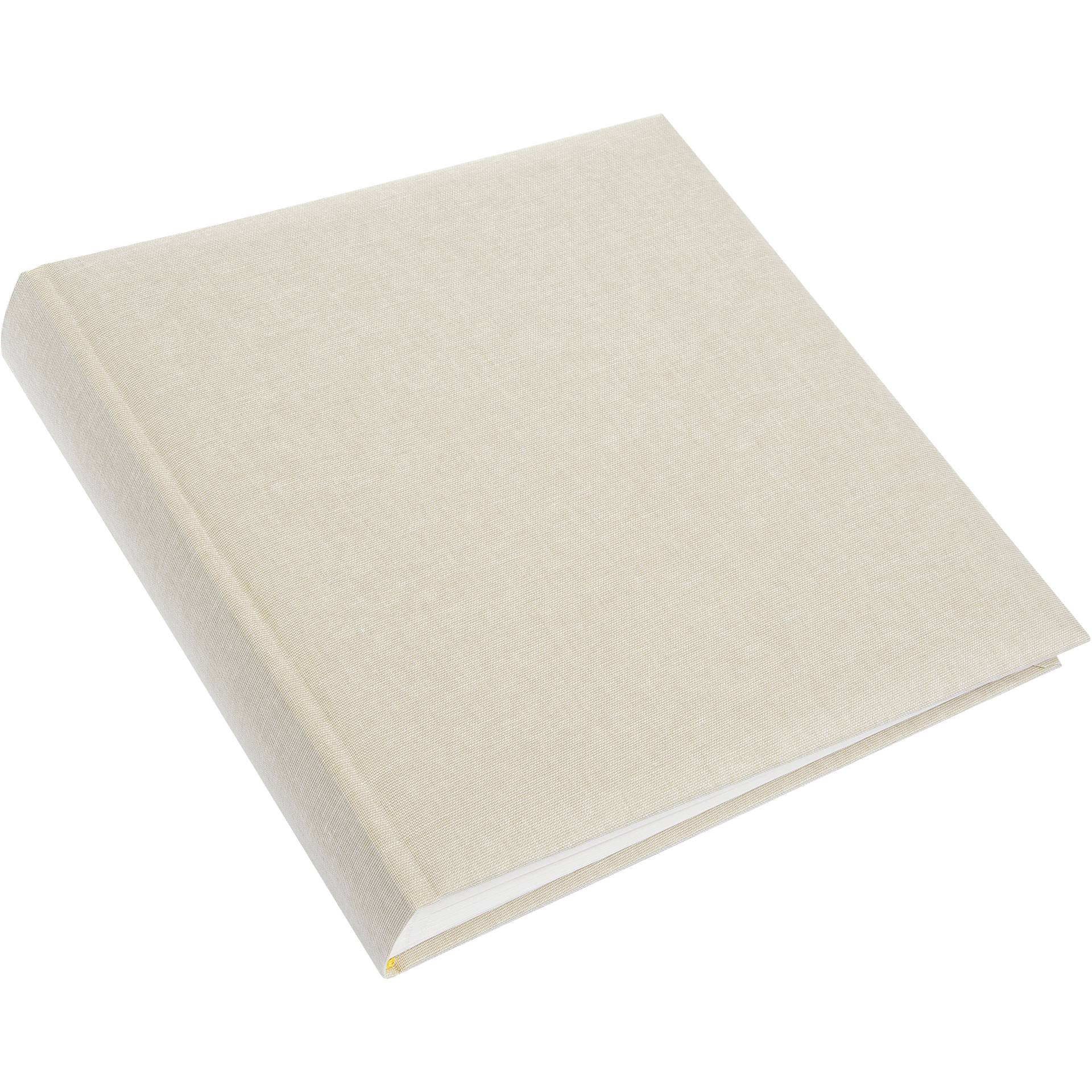 Goldbuch Summertime Trend2 25x25 60 weisse Seiten beige 24605 Kamera & Foto