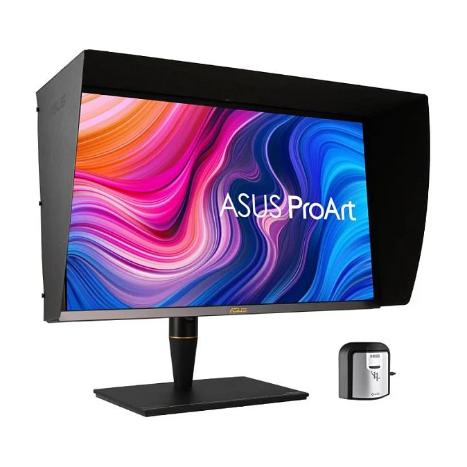 ASUS ProArt PA27UCX K Computerbildschirm 68 6 cm  27   3840 x 2160 Pixel 4K Ultra HD LED Schwarz Monitore