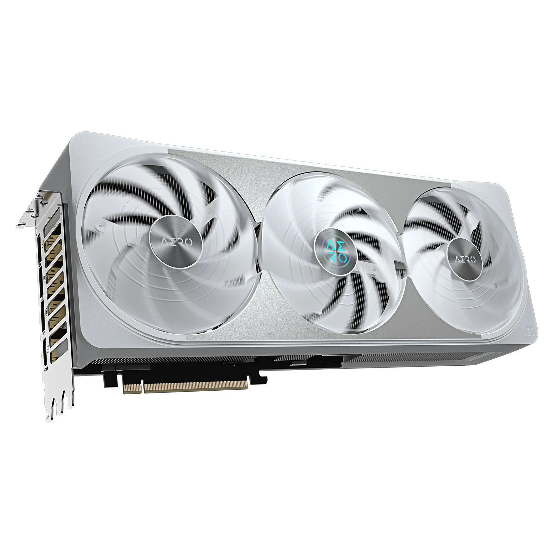 GIGABYTE GeForce RTX 5070 Ti AERO OC 16G Grafikkarte   16GB GDDR7  256 Bit  PCI E 5 0  2588 MHz Core Clock  3 x DP 2 1a  1 x HDMI 2 1b  NVIDIA DLSS 4  GV N507TAERO OC 16GD PC-Komponenten
