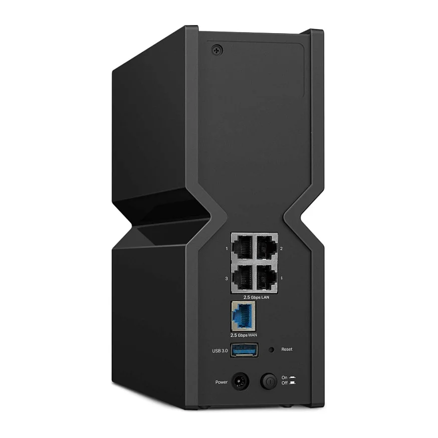 TP Link Archer BE9300 WLAN Router 2 5 Gigabit Ethernet Tri Band 2 4 GHz 5 GHz 6 GHz Schwarz