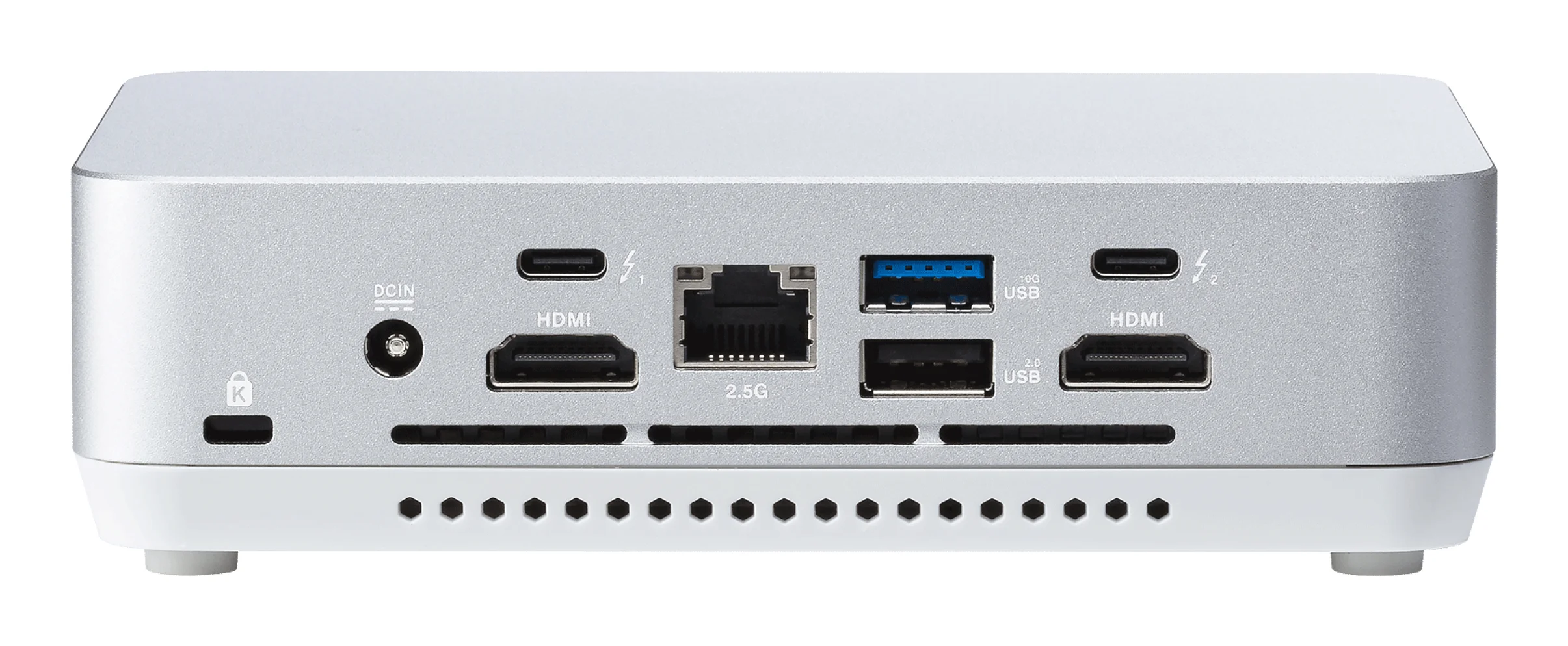 ASUS NUC 14 Pro  RNUC14RVSU900000I UCFF Silber 185H PC-Zubehoer