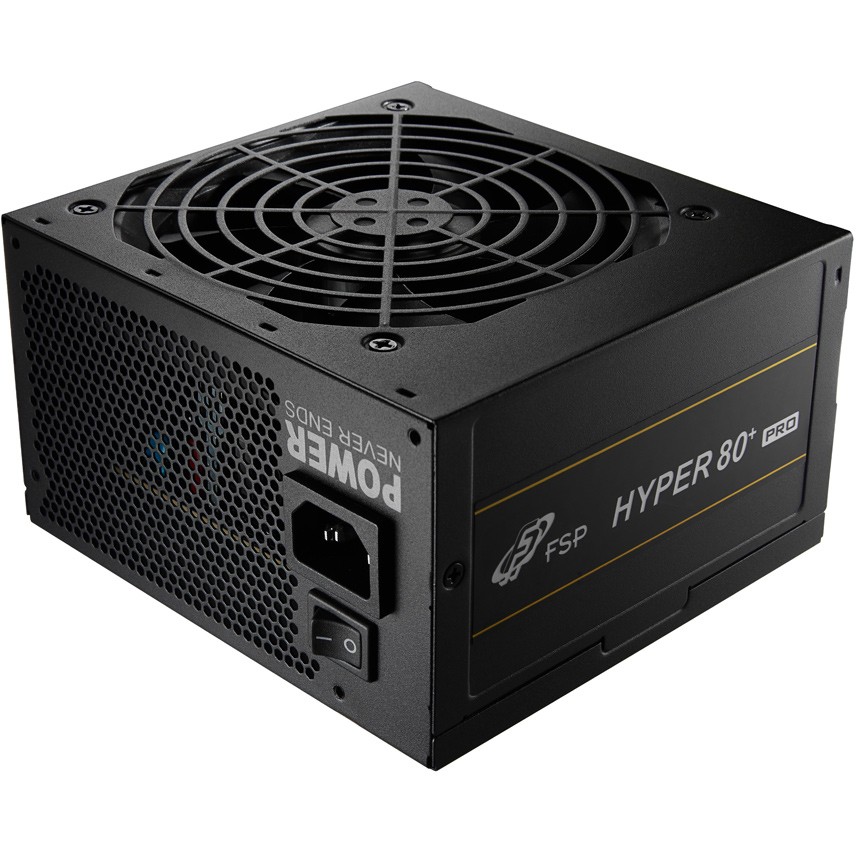 FSP 450W Hyper PRO Netzteil 80 Plus Bronze 450 Watt ATX Stromversorgung Netzteile
