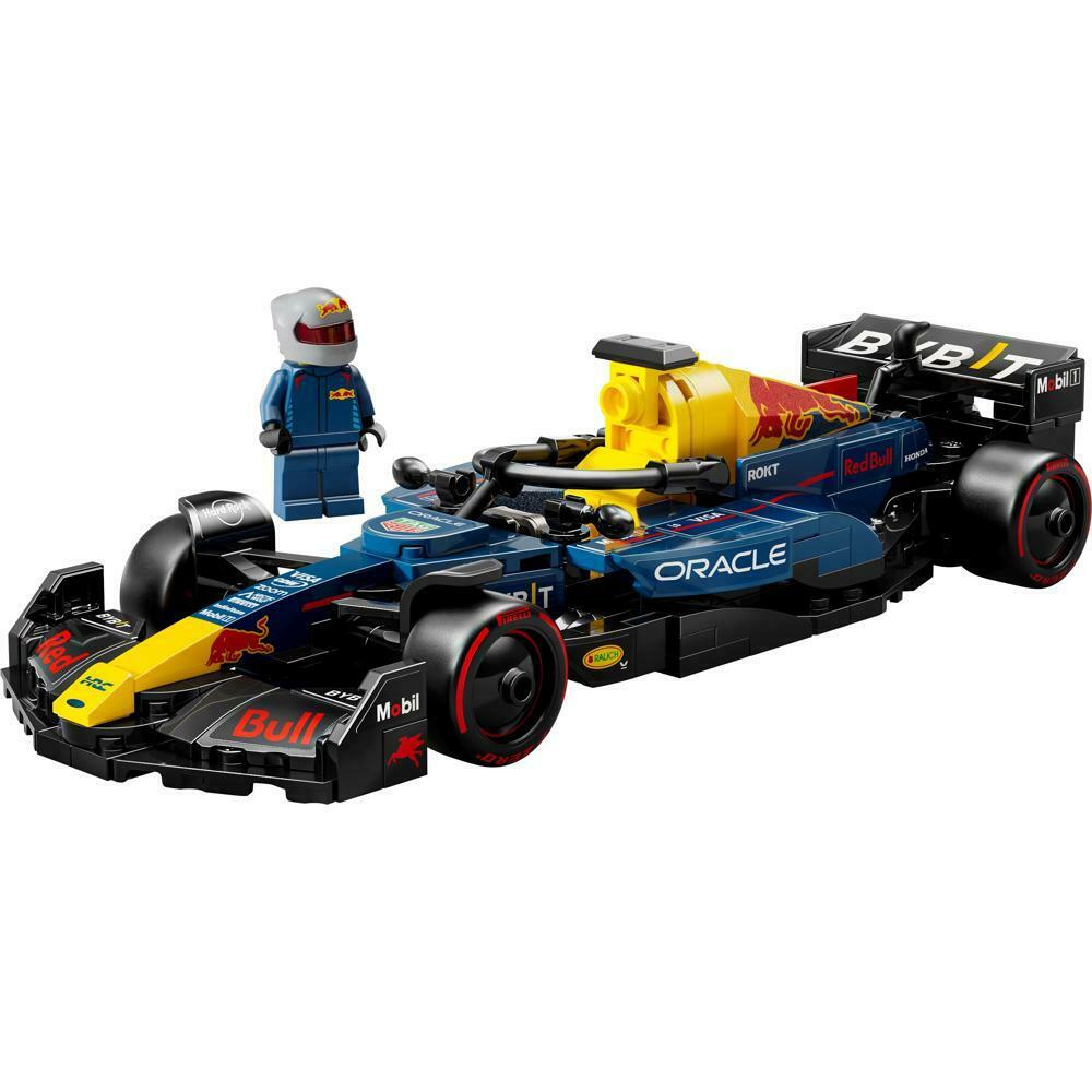 LEGO Bauspielzeug  Oracle Red Bull Racing RB20 F1 Rennauto Speed Champions Wohnaccessoires