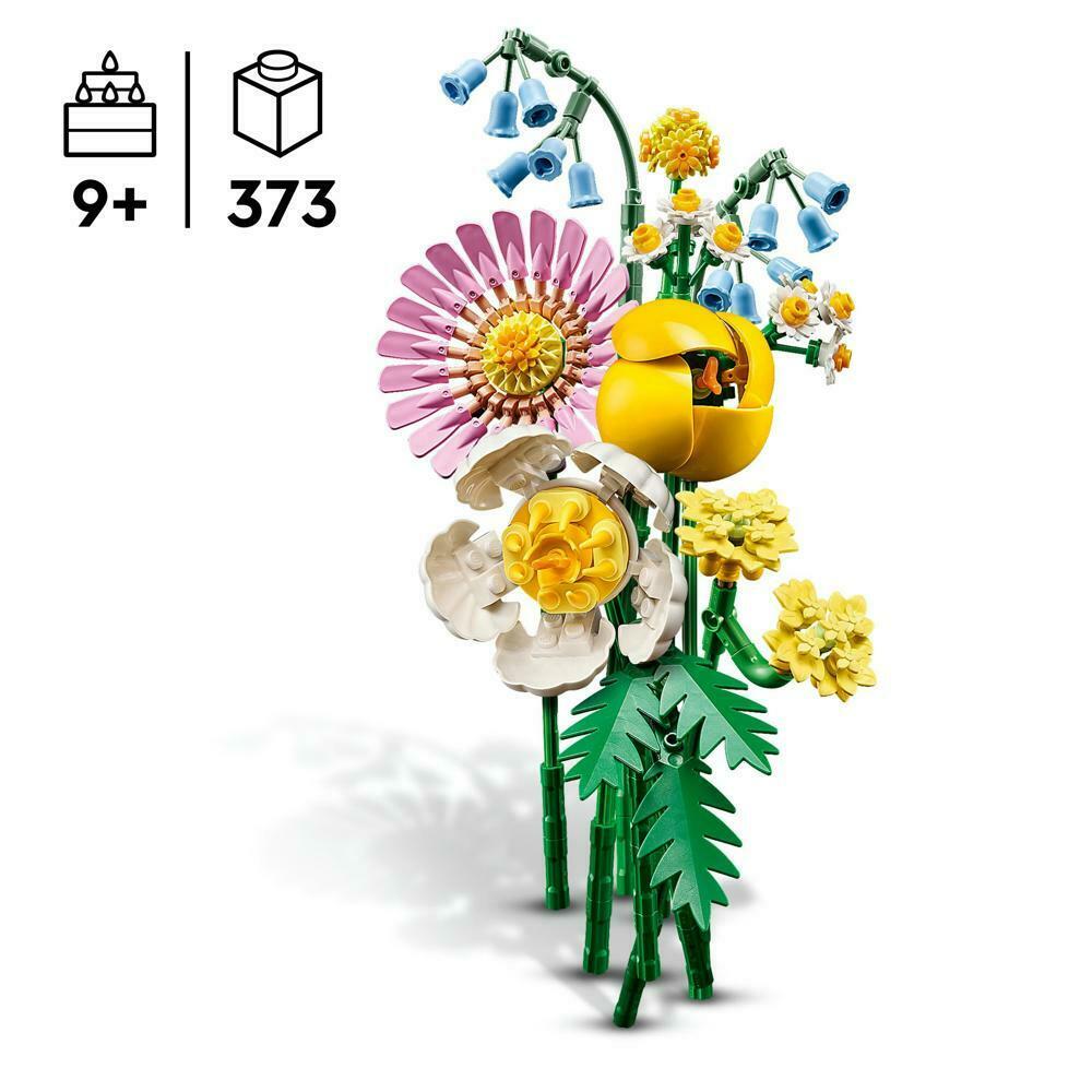 LEGO Bauspielzeug  Kleiner Sommerstrauss Botanical Collection Wohnaccessoires