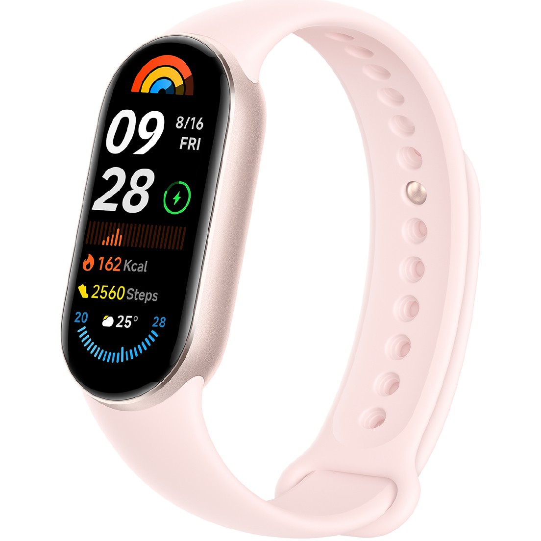 Xiaomi Smart Band 9 mystic rose Smartwatches & Fitnesstracker