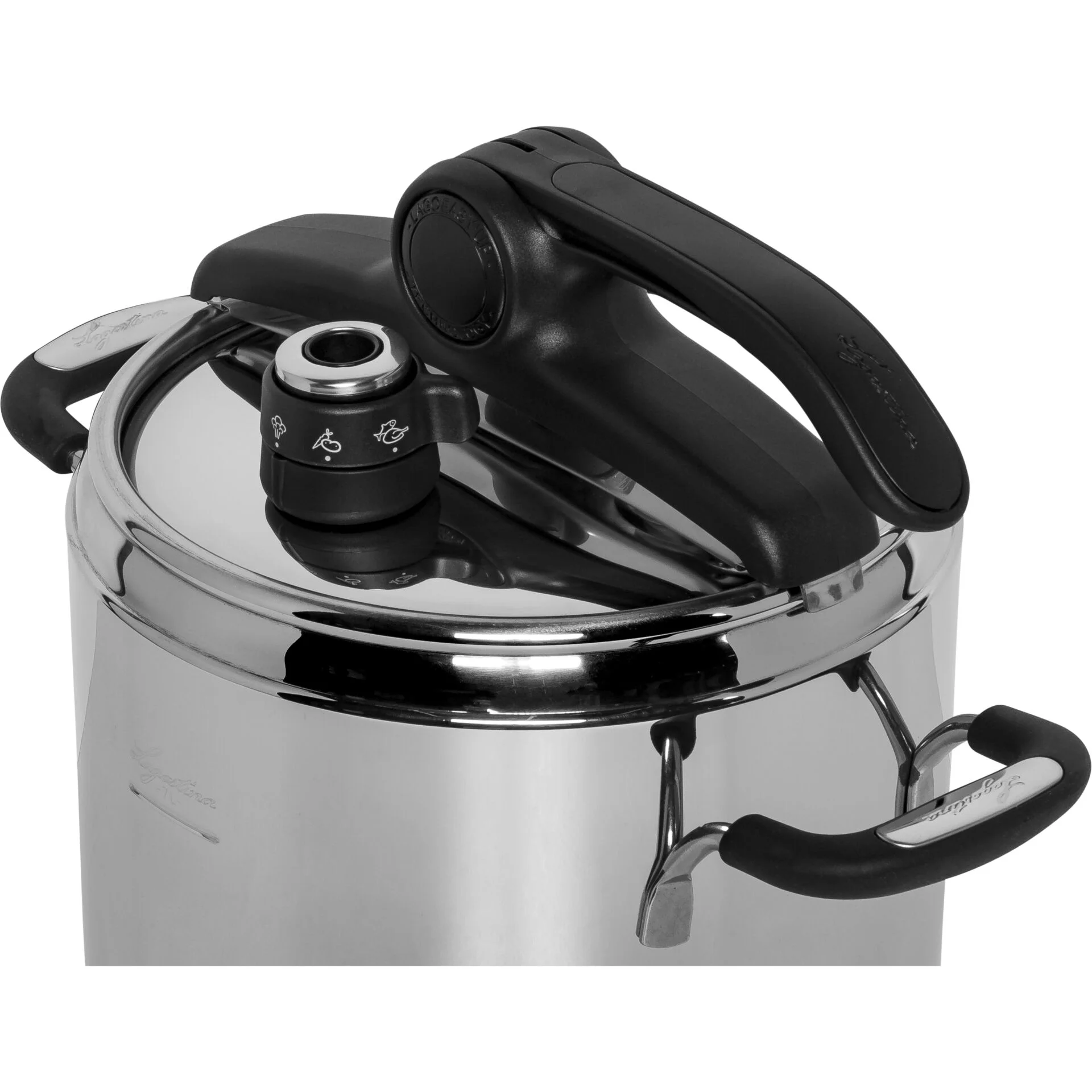 Lagostina Schnellkochtopf Briosa  22 cm  7 L Pfannen & Toepfe