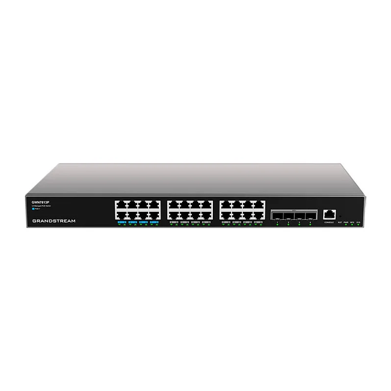 Grandstream 24P GWN7813P 24x Port PoE PoE   Layer 3 Managed Netzwerk Switch Switches