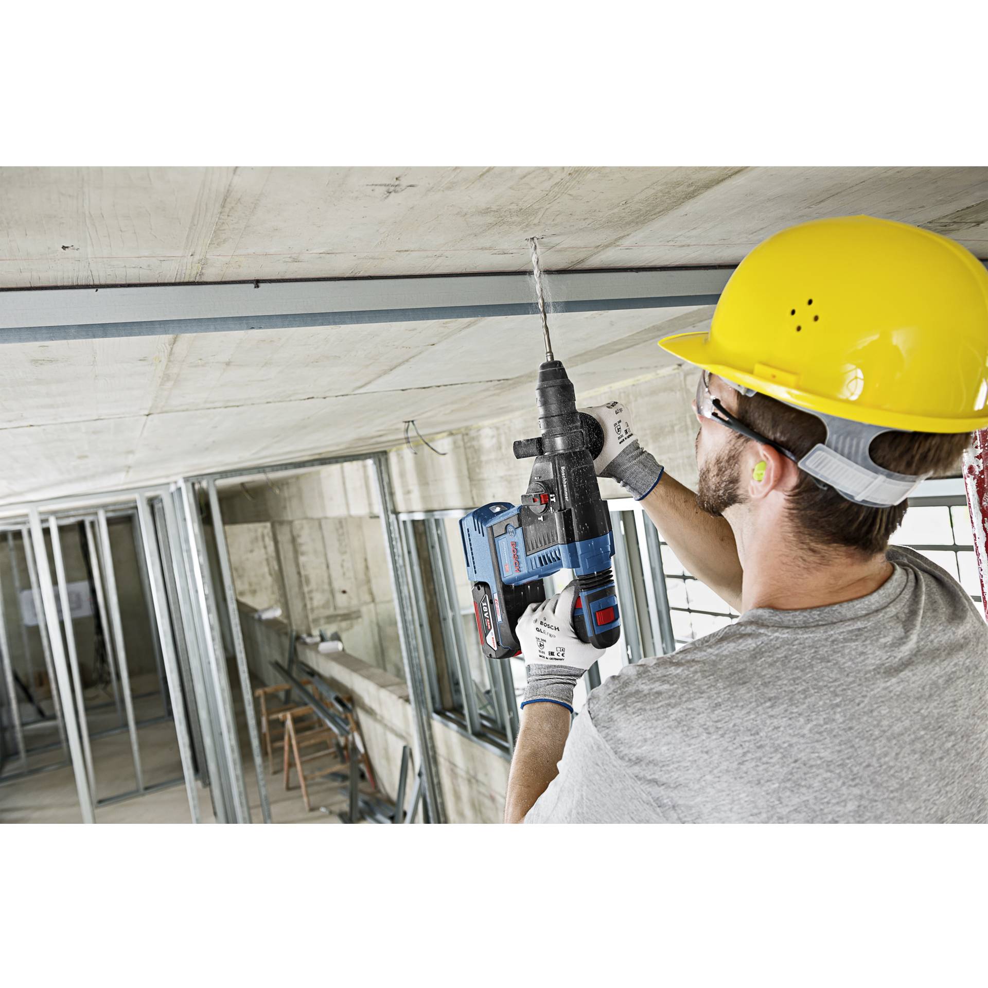 Bosch GBH 18V 26 F Professional Akku Bohrhammer Bohrer & Schrauber