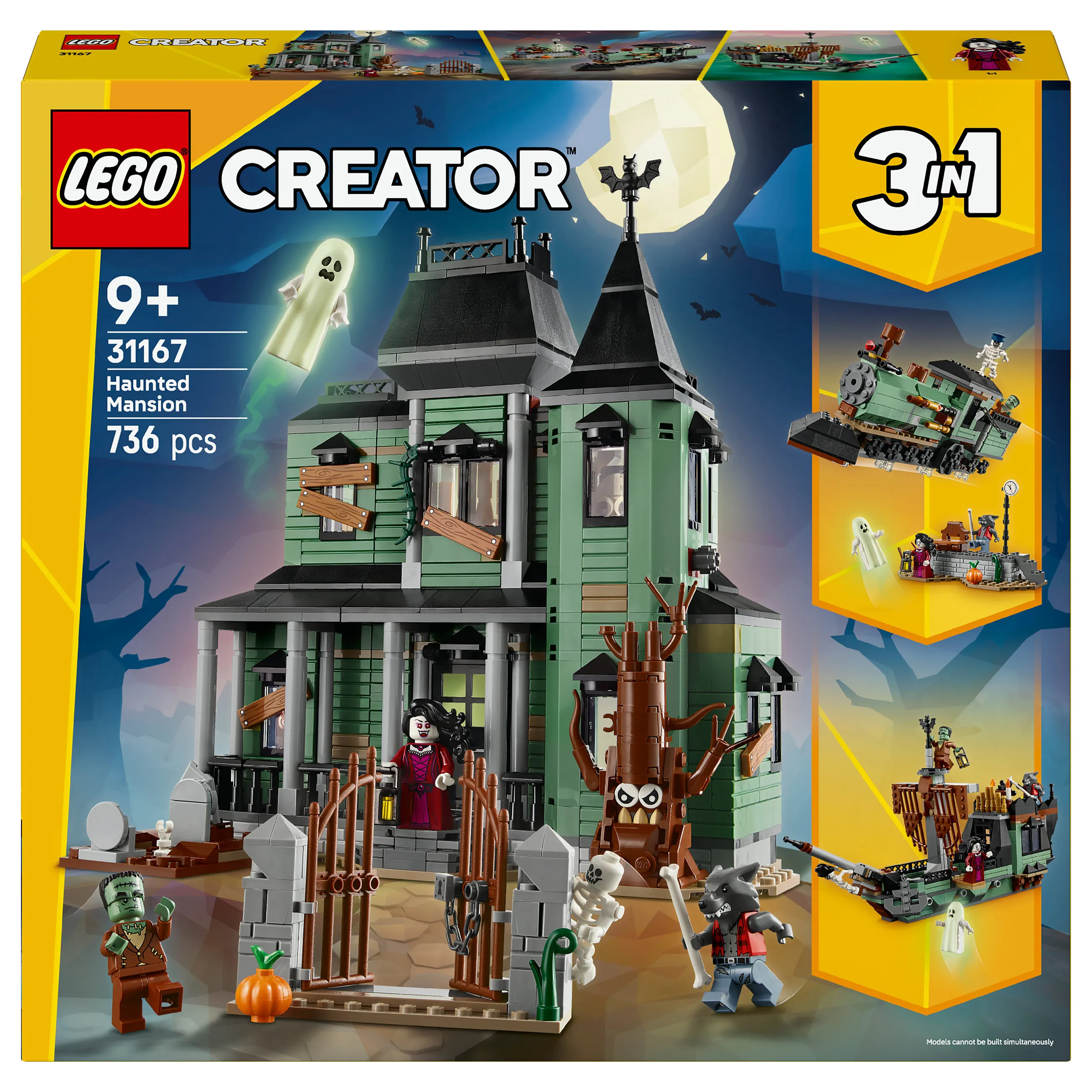 LEGO Creator 31167 Geisterhaus