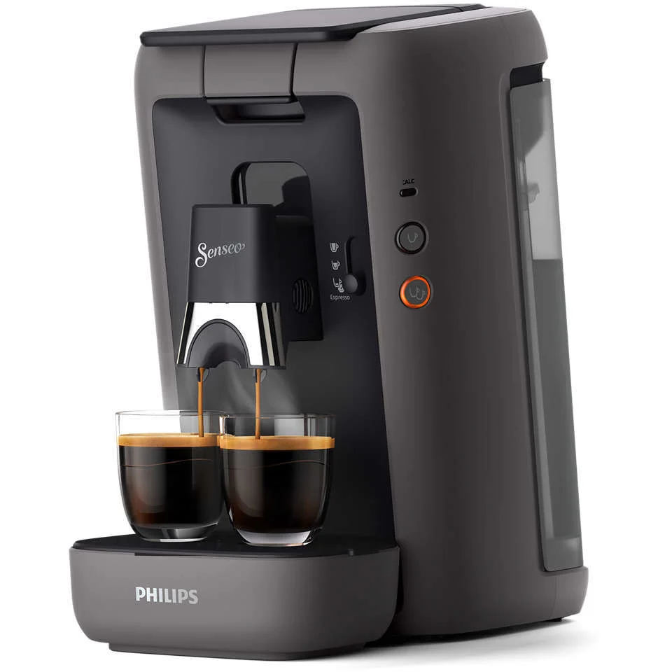 Philips Kaffeepadmaschine Senseo Maestro CSA260 50  Grau Kaffeevollautomaten