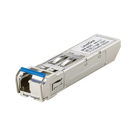 LevelOne 1 25G Single Mode BIDI SFP Transceiver 10km  TX RX mit 1310 1550nm Netzwerk