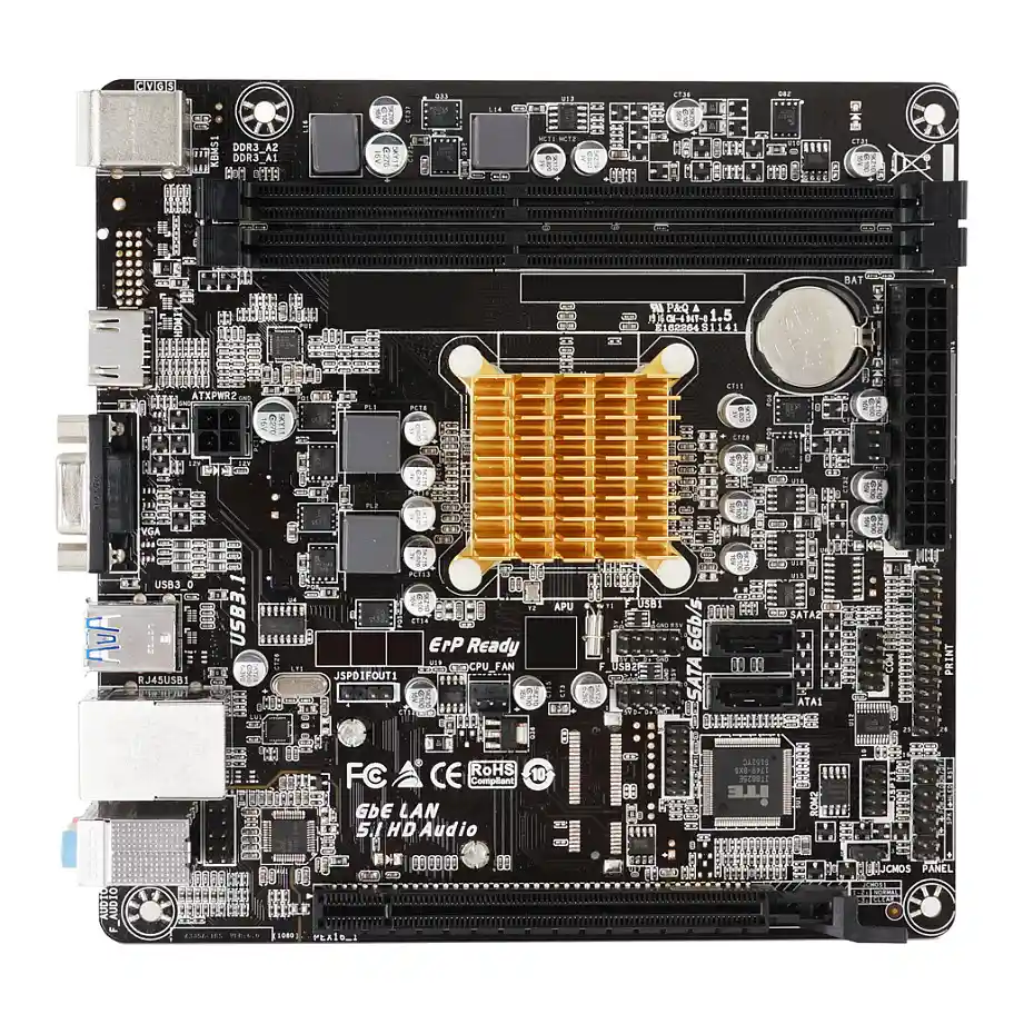 BIOSTAR a68n 2100k  e1 6010 mitx hd8210  PC-Zubehoer