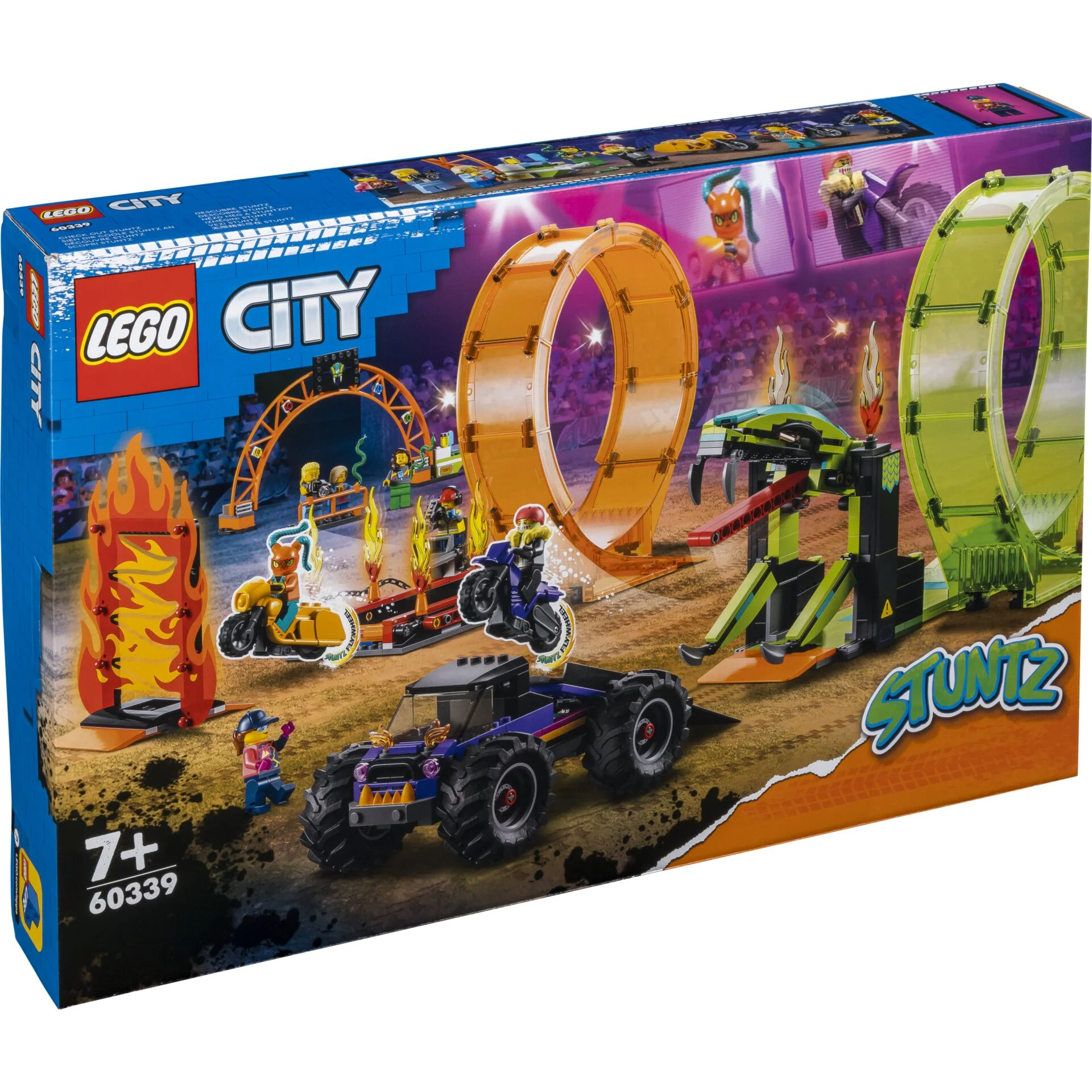 LEGO City Stuntz 60339 Stuntshow Doppellooping