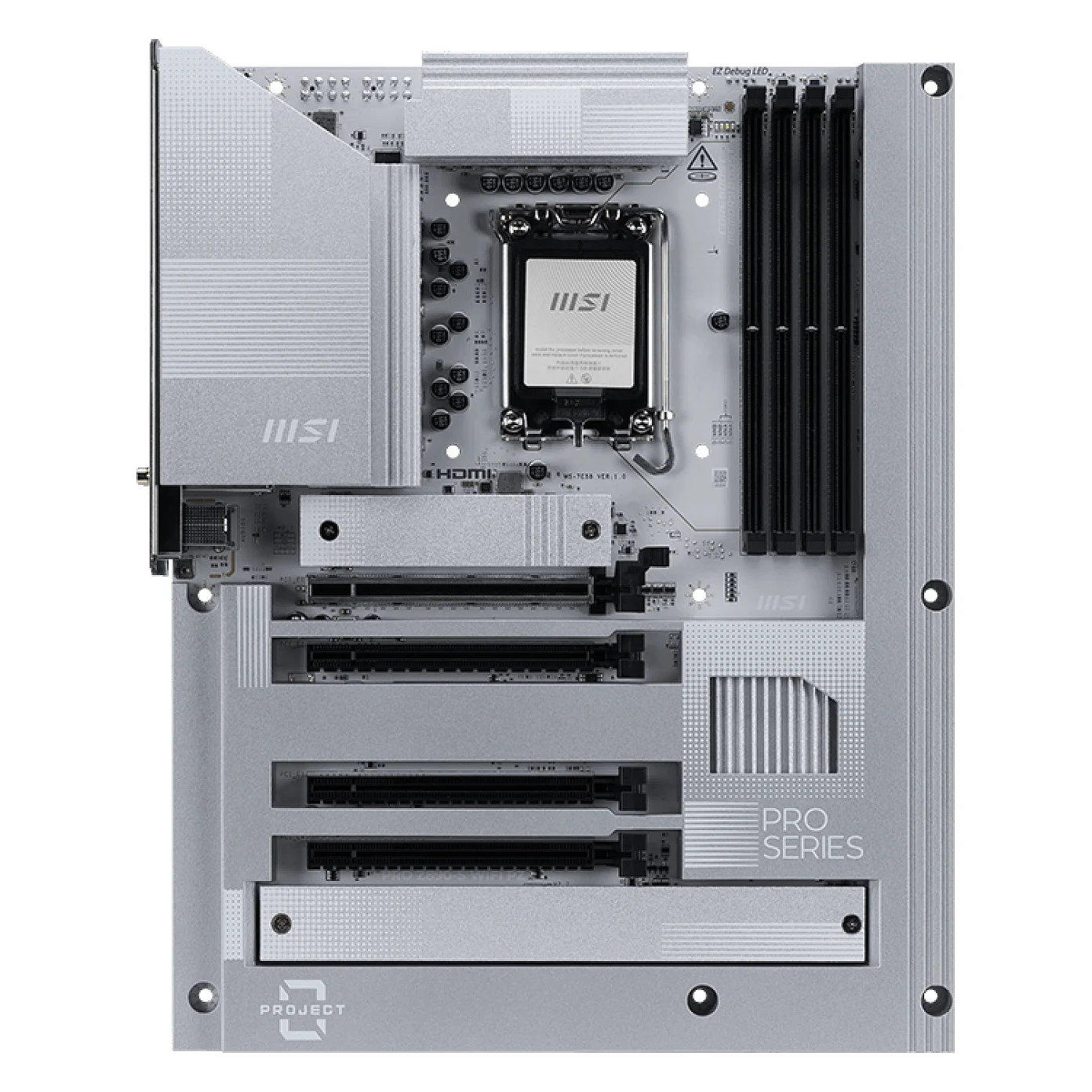 MSI PRO Z890 S WIFI PZ Motherboard Intel Z890 LGA 1851  Socket V1  ATX PC-Zubehoer