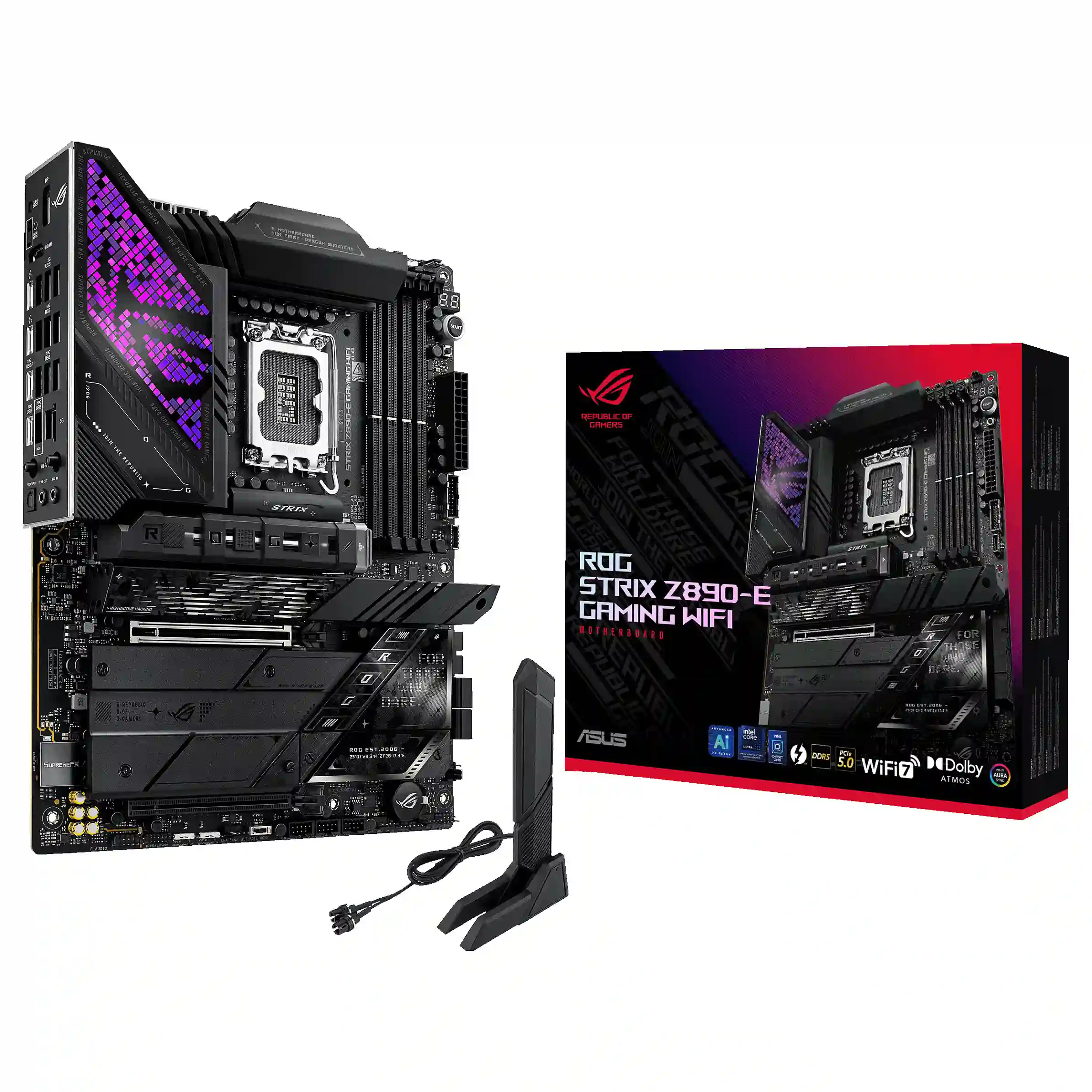 ASUS ROG STRIX Z890 E GAMING WIFI Intel Z890 LGA 1851  Socket V1  ATX PC-Zubehoer
