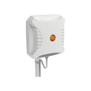 Poynting 5G LTE Antenne A XPOL 0002 V3 03 Mast Wand 11dBi Flat MIMO SMA M 10m Kabel Weiss Antennen