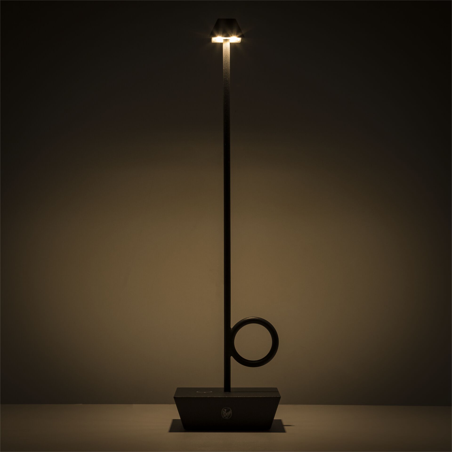 Broggi Design Broggi Lampada Bugia ricaricabile antracite Wohnaccessoires