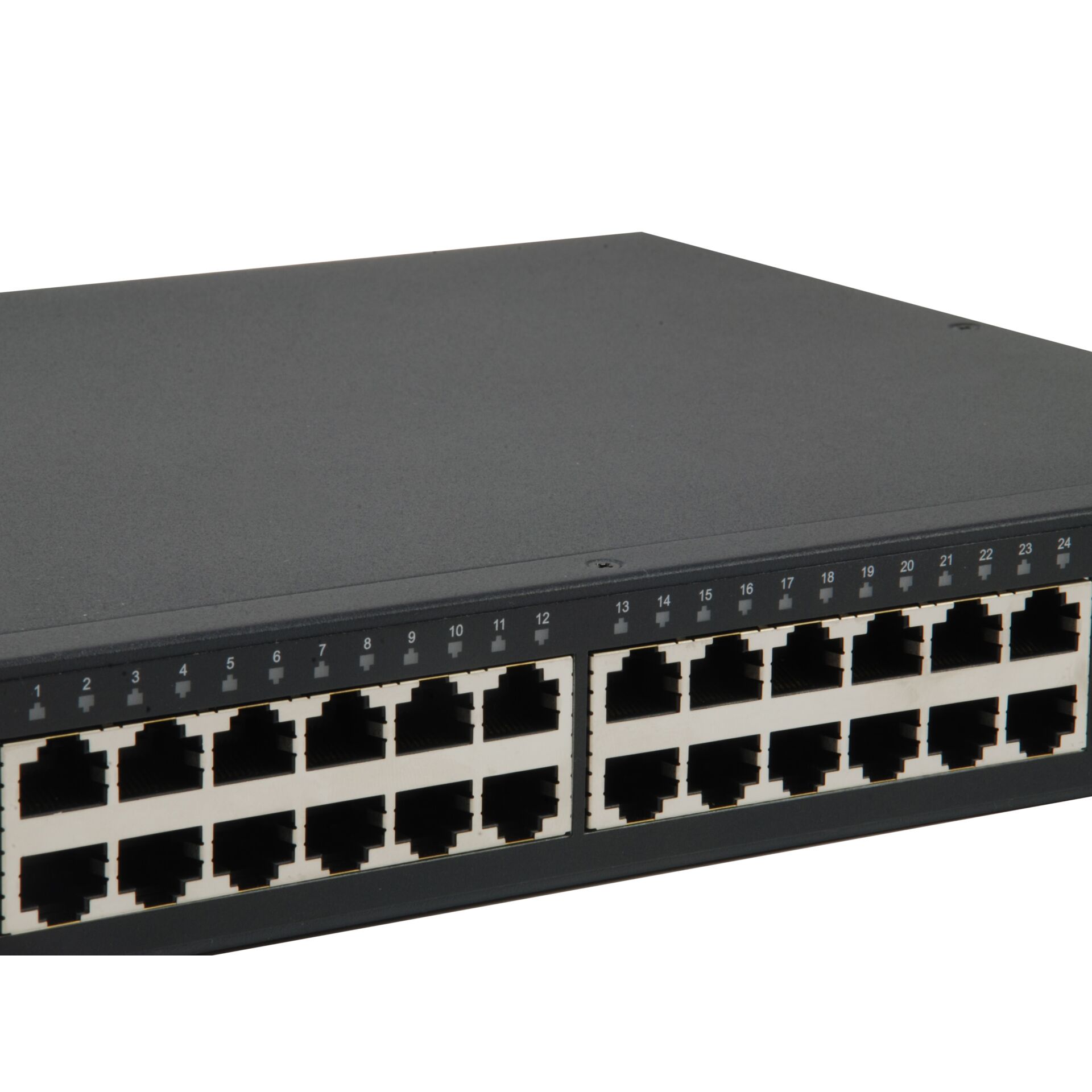 LevelOne GTL 2661 Netzwerk Switch Managed L2 Gigabit Ethernet  10 100 1000  Schwarz Switches