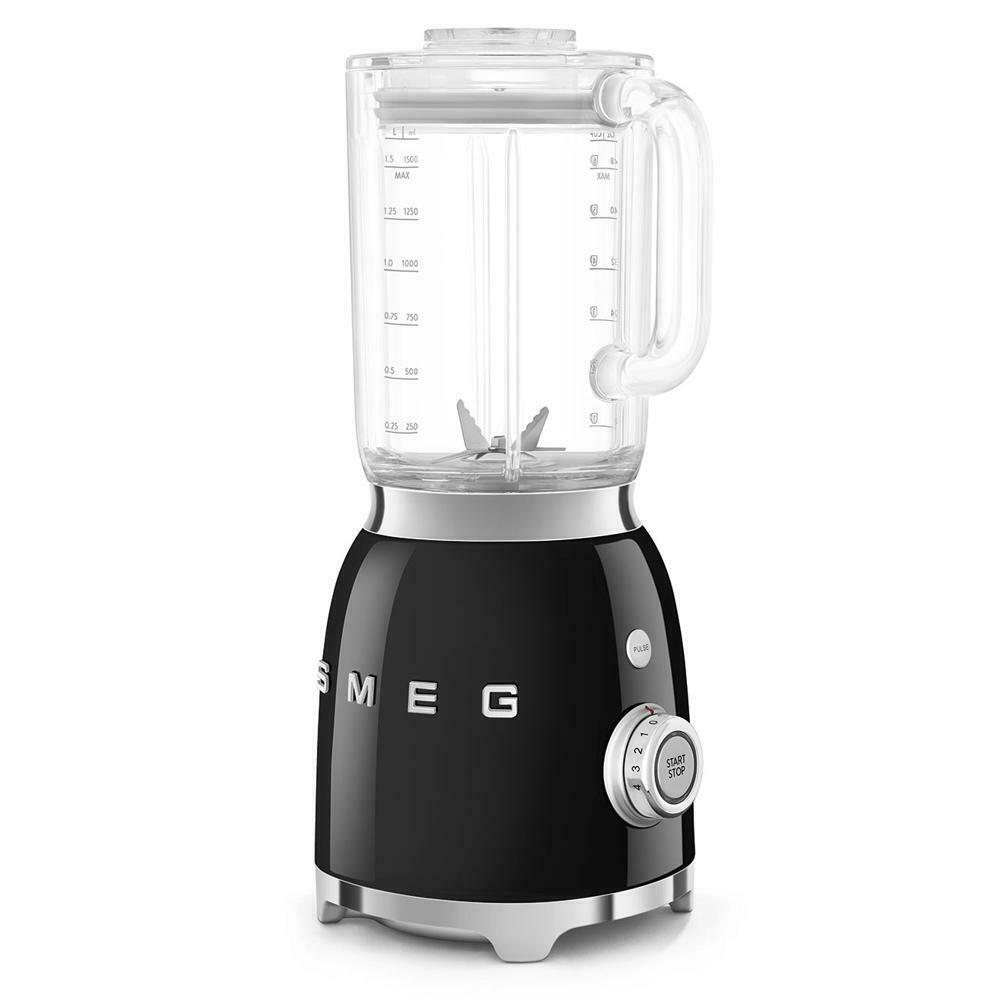 SMEG blf03bleu mixer farbe pastell schwarz Kuechenkleingeraete