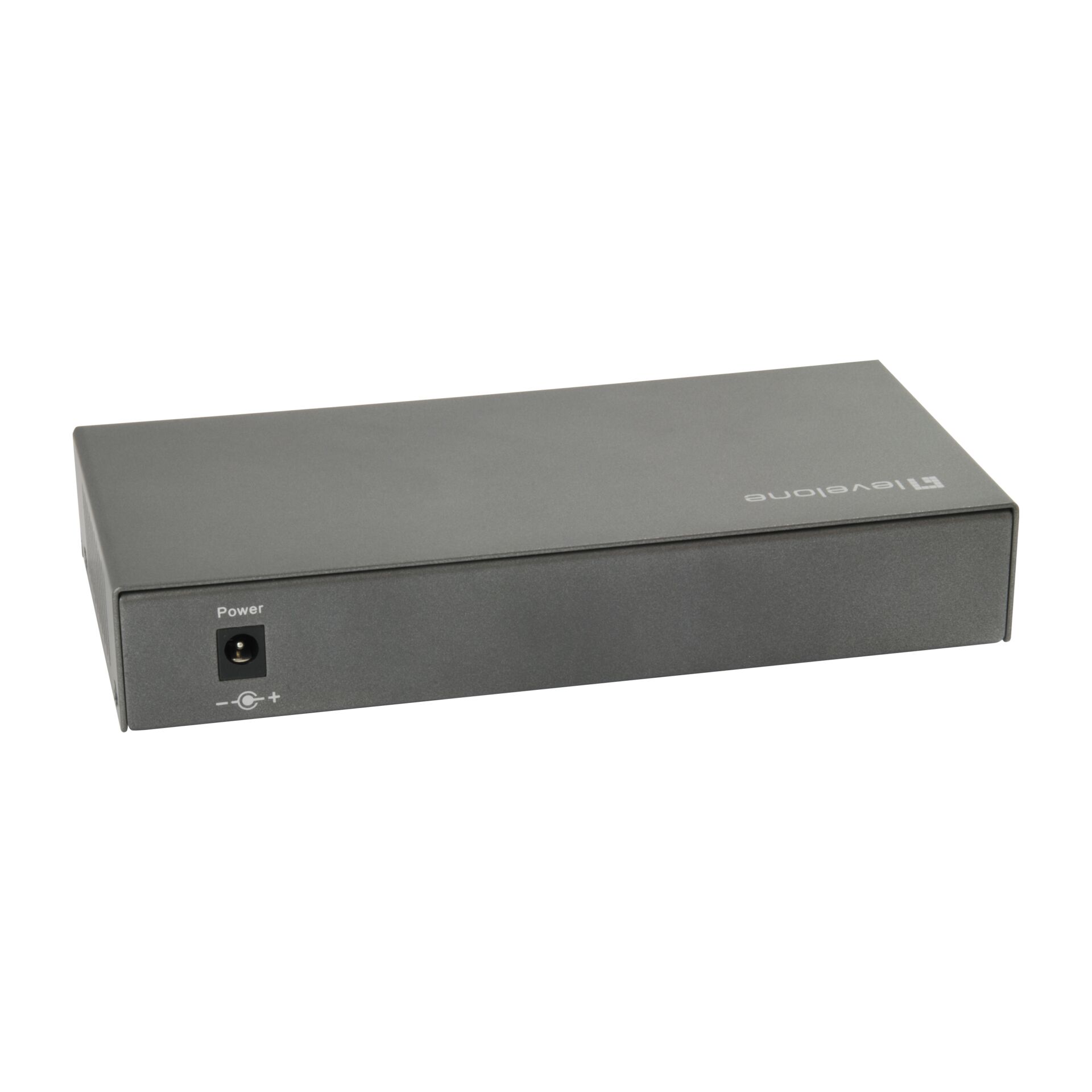 LevelOne GEP 0823 Netzwerk Switch Gigabit Ethernet 10 100 1000 Power over Ethernet PoE Schwarz