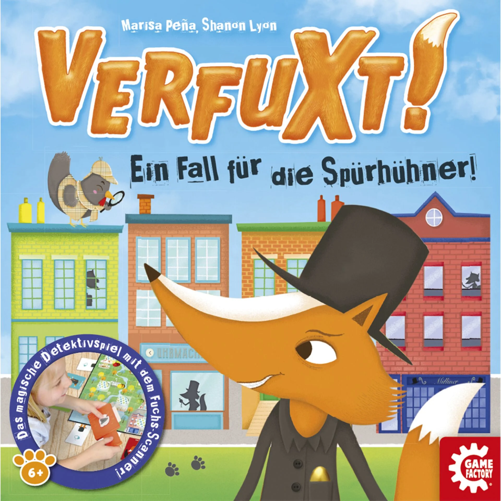 Game Factory Verfuxt  mult  Spielwaren