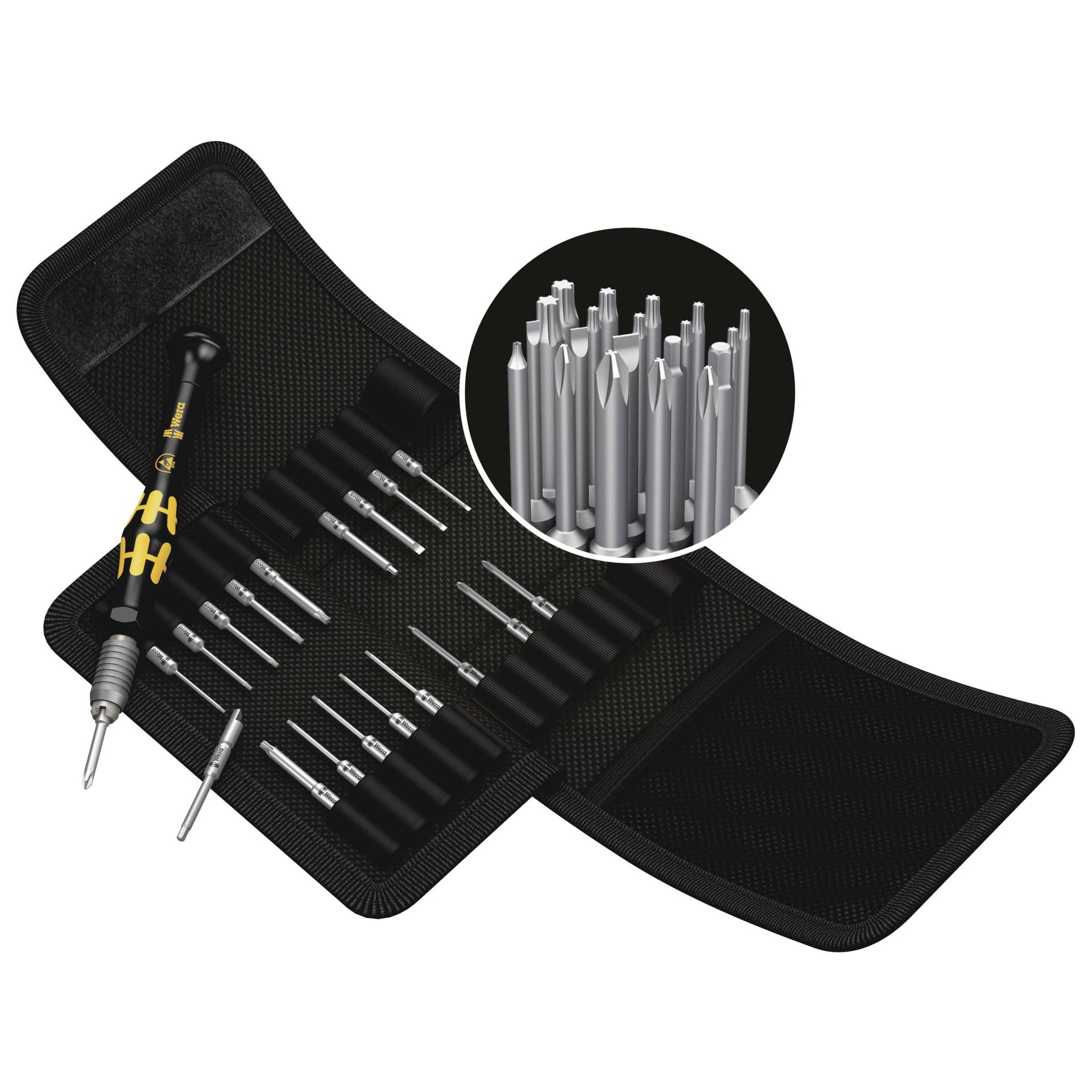 Wera Kraftform Kompakt Micro 20 ESD 1 Schraubendreher & Zangen Bohrer- & Schrauberzubehoer