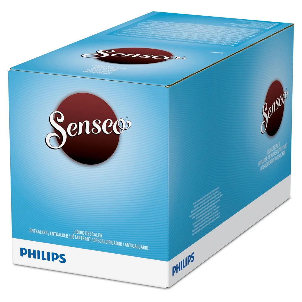 Philips Fluessigentkalker Senseo CA6520 00 fuer Padmaschinen  250ml Zubehoer Kaffeemaschinen