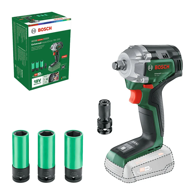 Bosch UniversalImpactDrive 18V  350 Bohrer & Schrauber