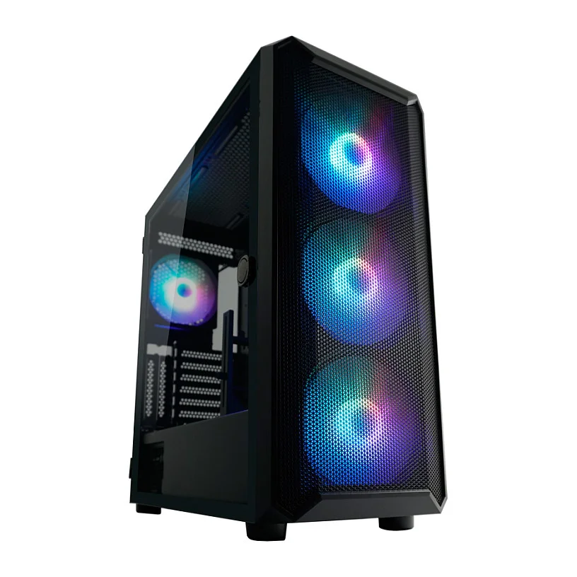 LC Power Midi Gaming 804B RGB PC-Zubehoer