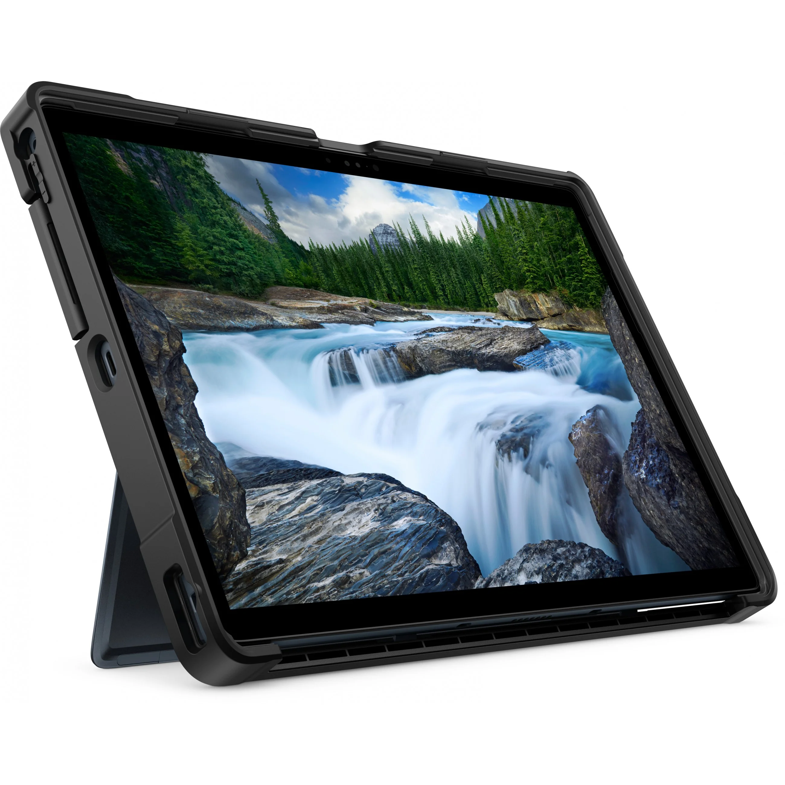 DELL CG7325L 33 8 cm  13 3   Cover Schwarz Notebooks & E-Book Reader