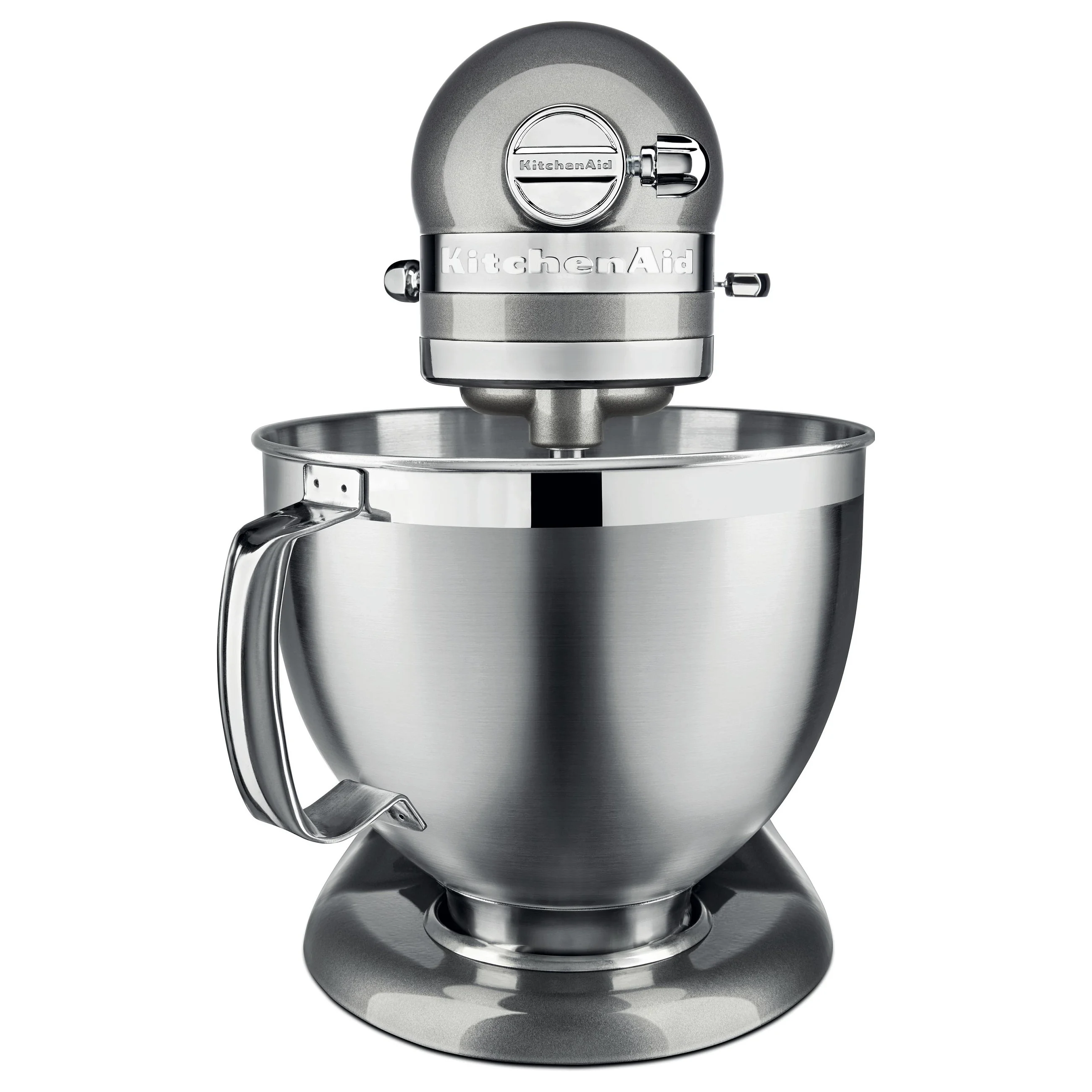 KitchenAid Artisan 5KSM185PSEMS Medallion silber Kuechenmaschinen
