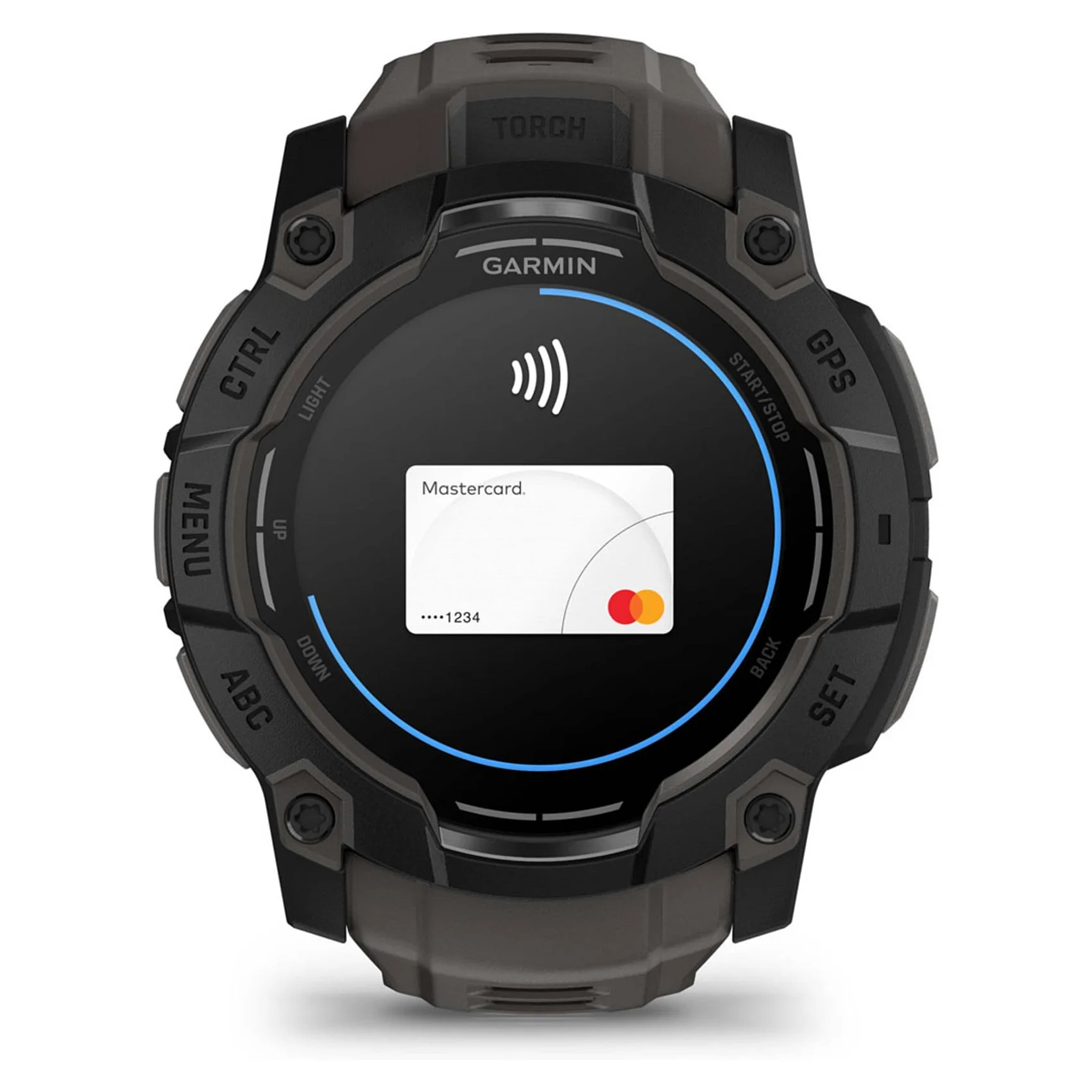 Garmin Instinct 3 AMOLED  50mm  schwarz Smartwatches & Fitnesstracker