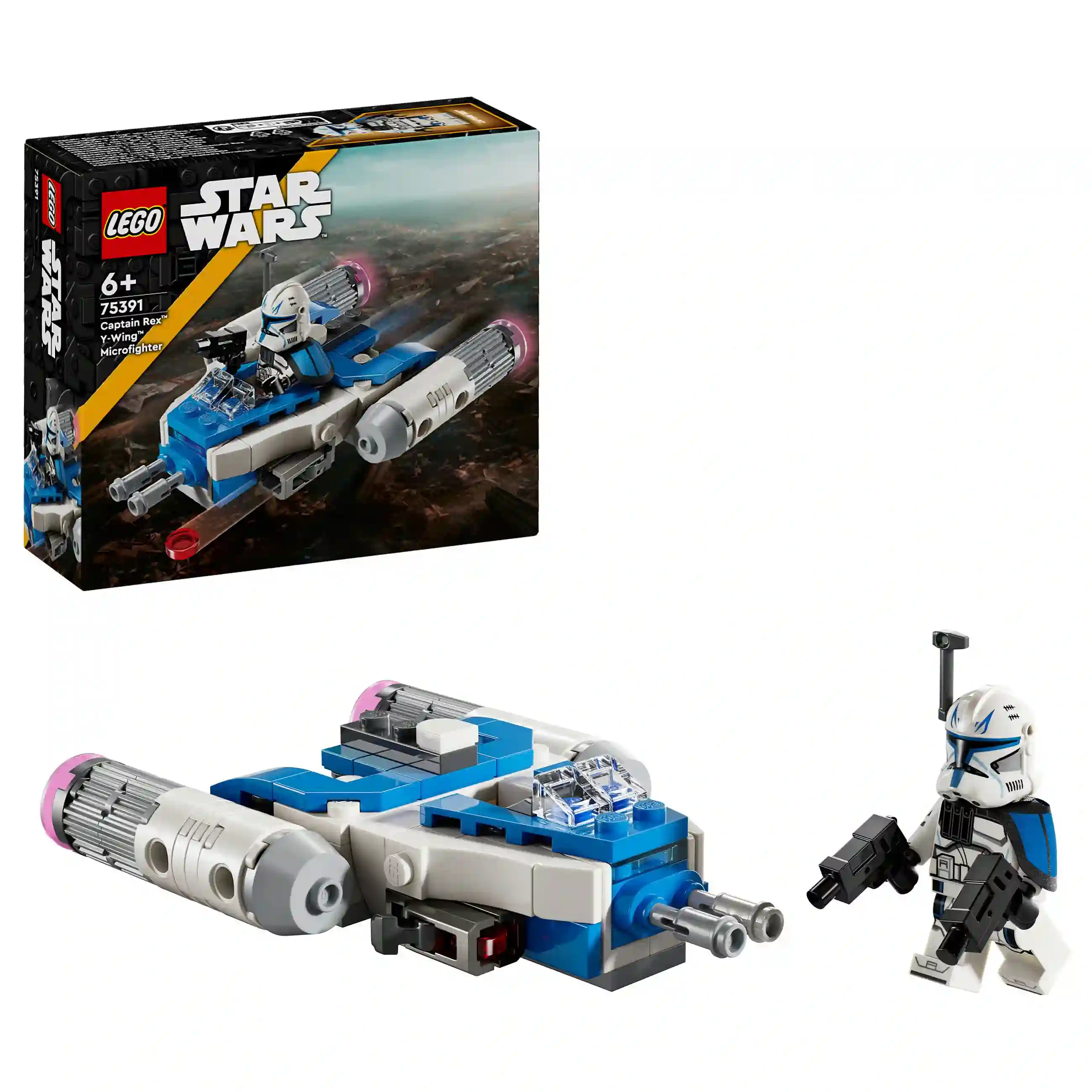 LEGO Captain RexOe Y WingOe Microfighter Spielwaren