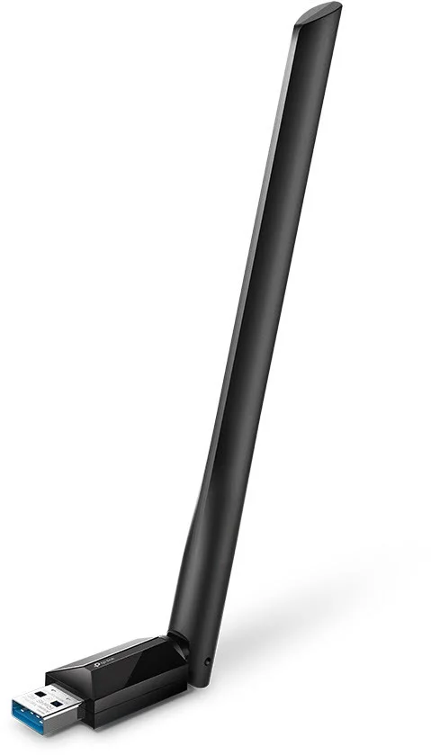 TP Link AC1300 High Gain Dualband USB WLAN Adapter Netzwerk-Adapter / Netzwerk-Karten